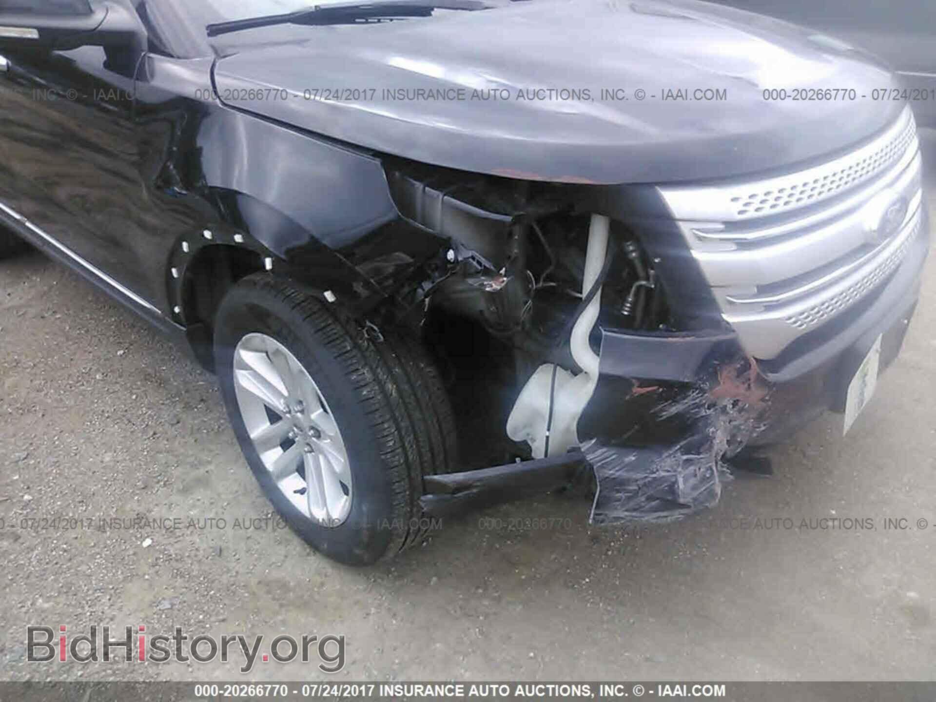 2011 Ford Explorer - VIN: 1FMHK8D88BGA81556 - Фото 6
