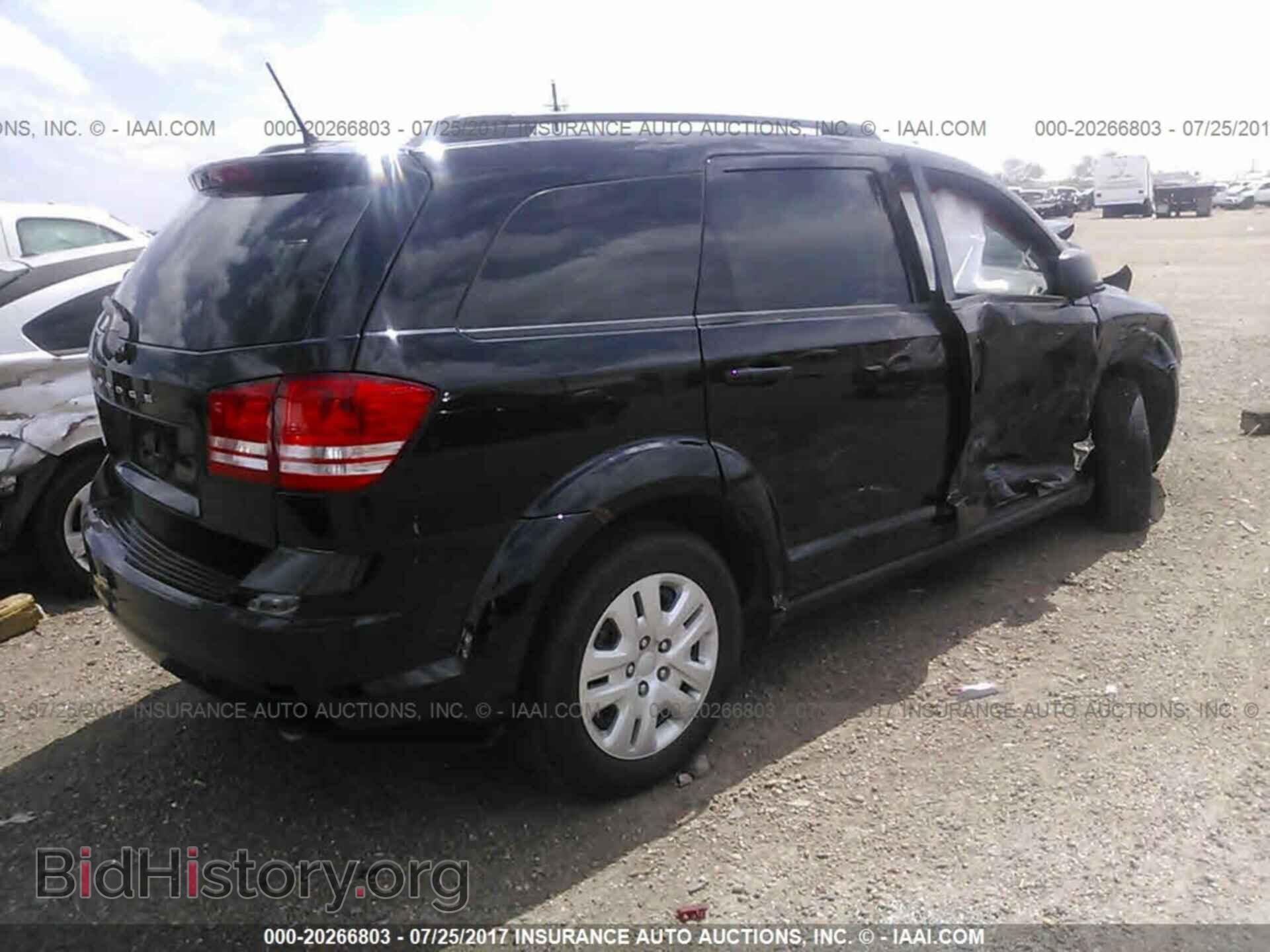 2016 Dodge Journey - VIN: 3C4PDCAB9GT111017 - Фото 4