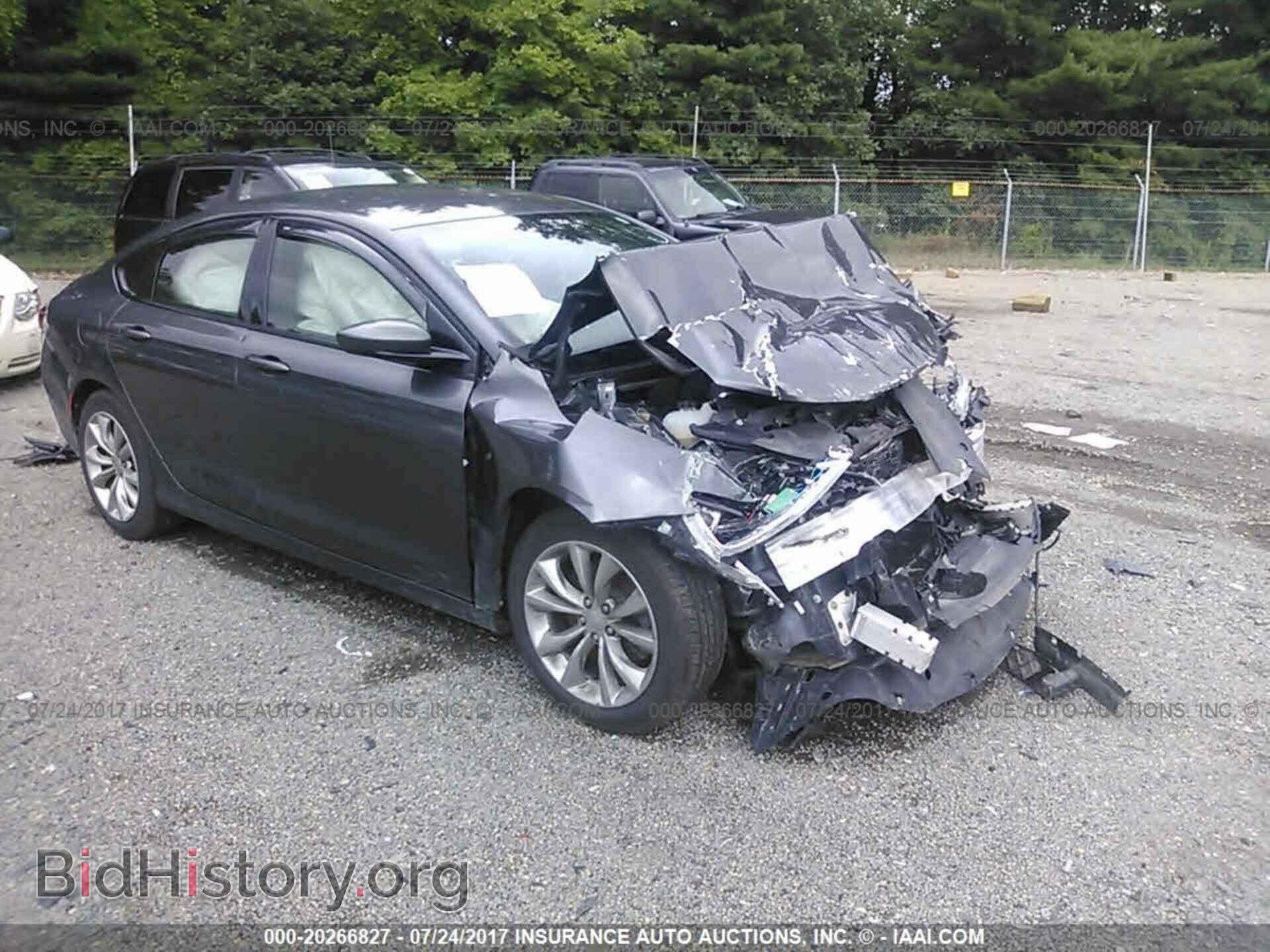 Photo 1C3CCCBG0FN517914 - Chrysler 200 2015