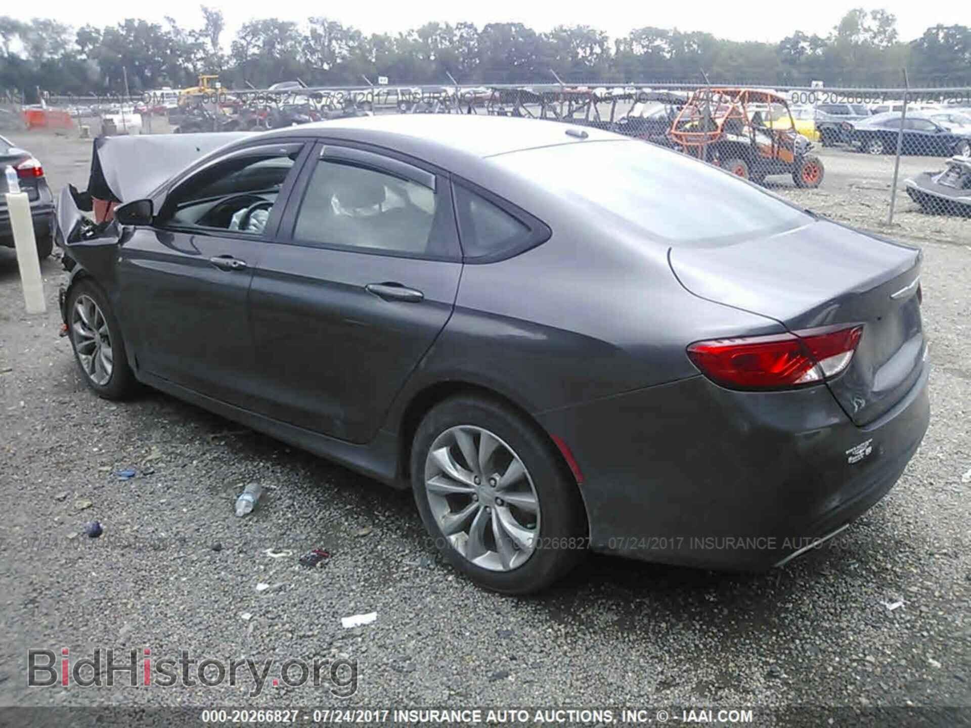 2015 Chrysler 200 - VIN: 1C3CCCBG0FN517914 - Фото 3