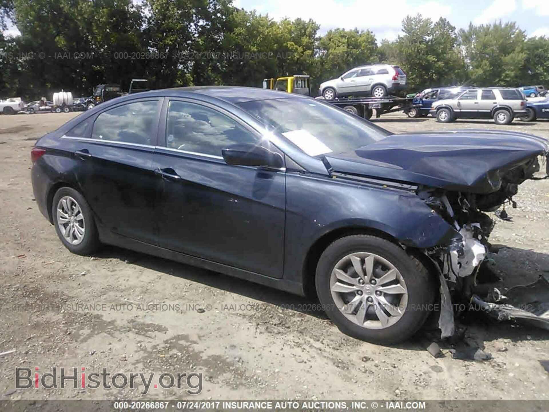 Фотография 5NPEB4AC5CH352255 - Hyundai Sonata 2012