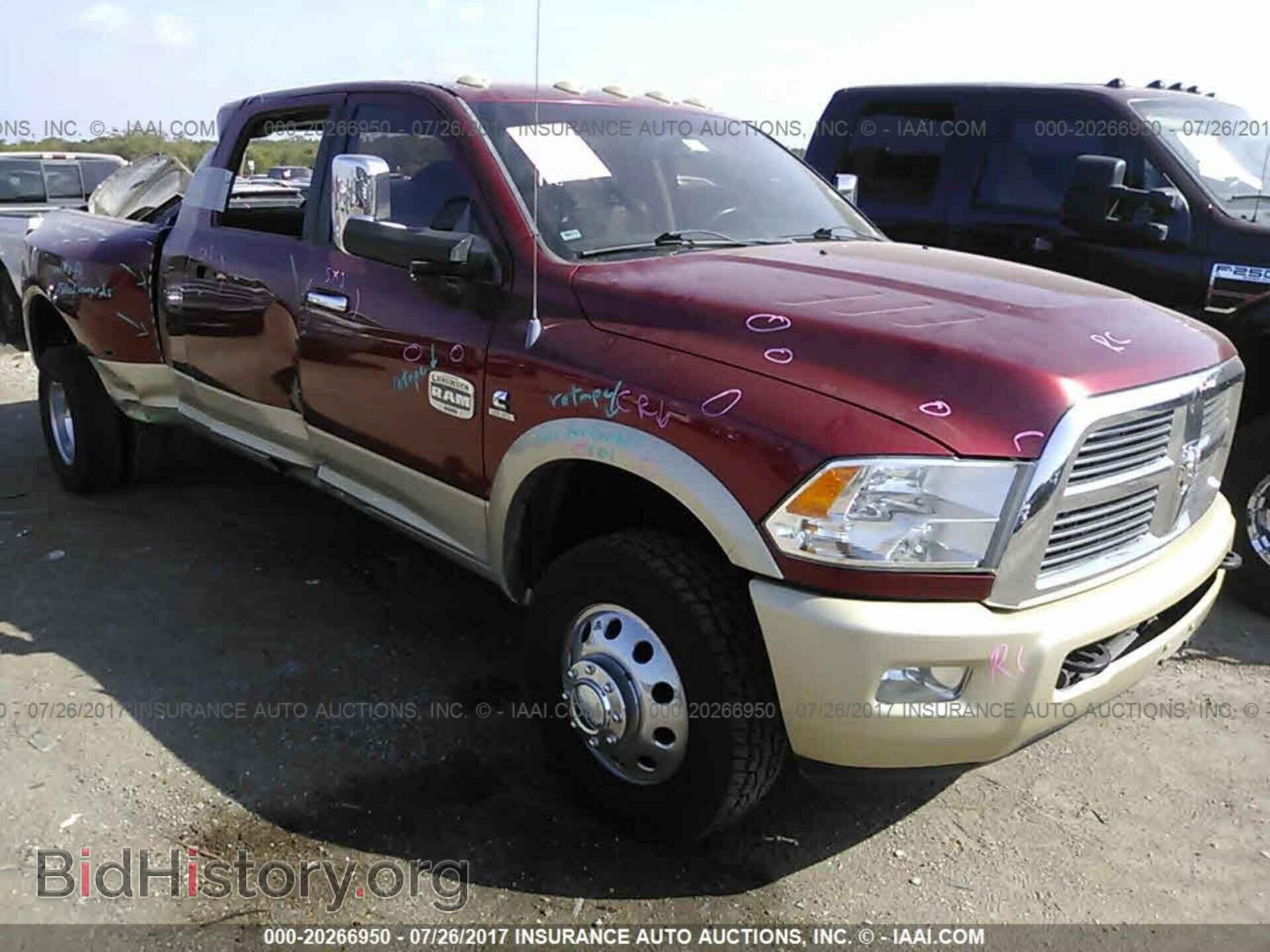 Фотография 3C63DRNL1CG169783 - Dodge Ram 3500 2012