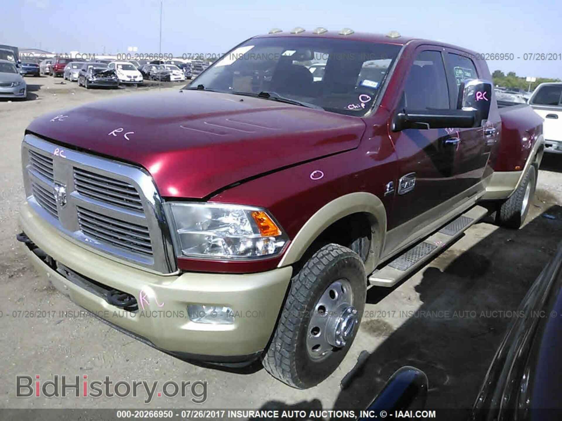 2012 Dodge Ram 3500 - VIN: 3C63DRNL1CG169783 - Фото 2