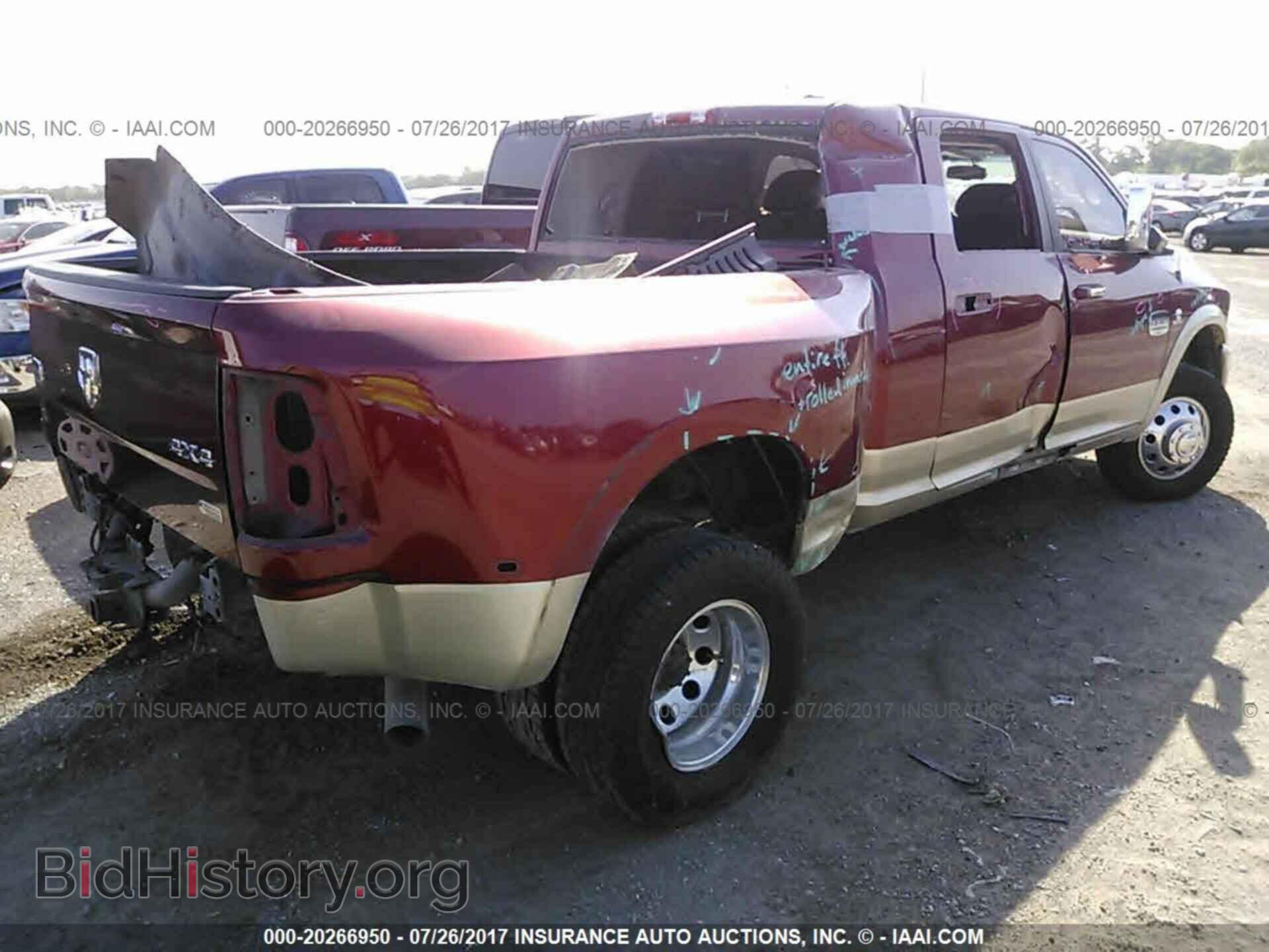 2012 Dodge Ram 3500 - VIN: 3C63DRNL1CG169783 - Фото 4