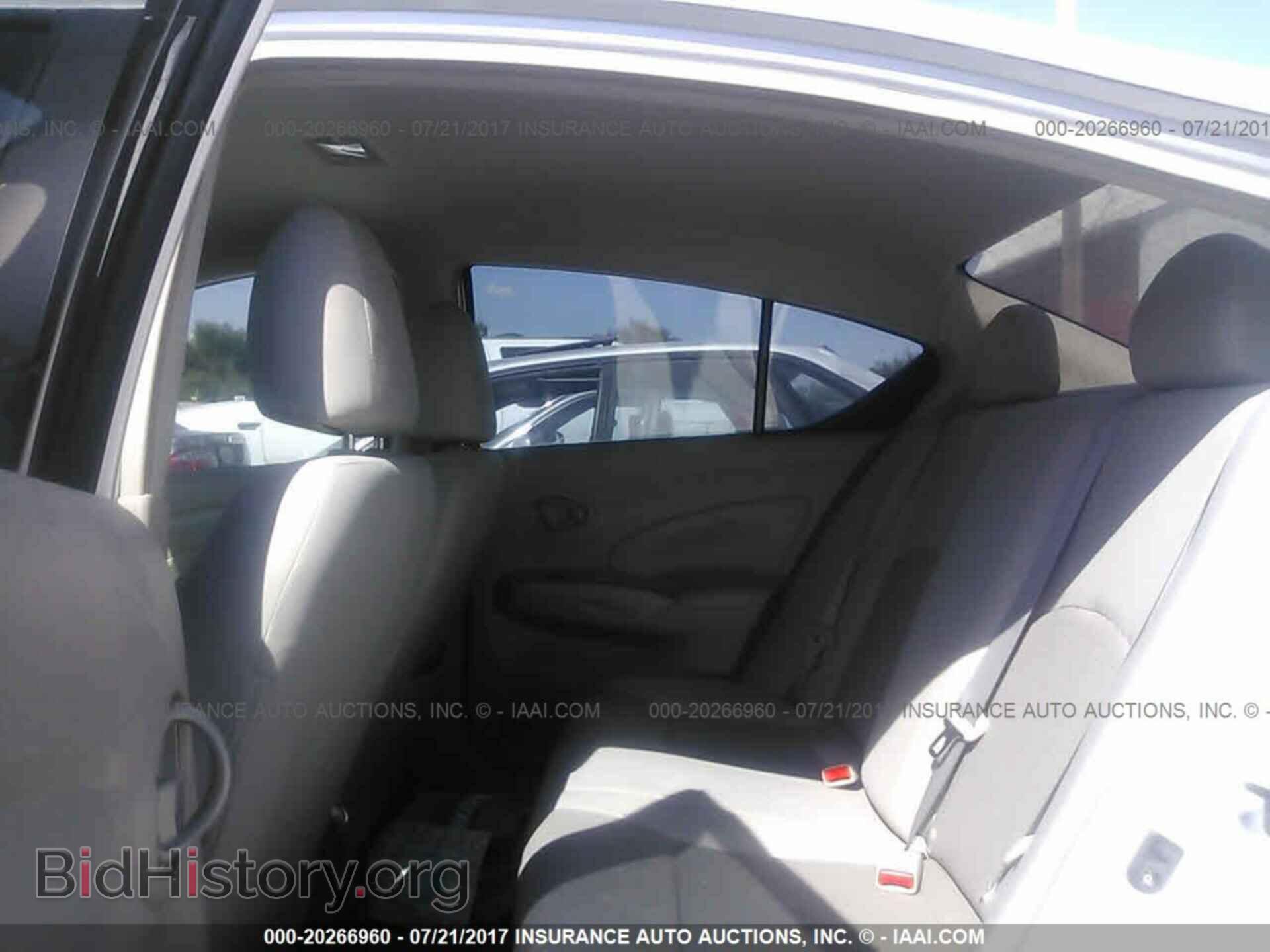 2012 Nissan Versa - VIN: 3N1CN7AP5CL944454 - Фото 8