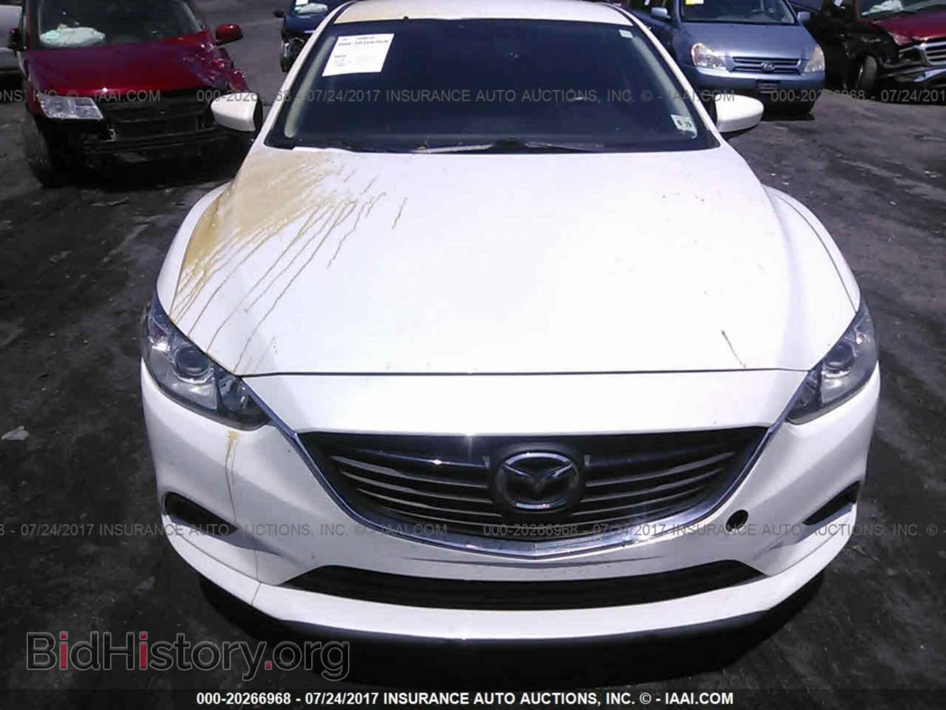 2014 Mazda 6 - VIN: JM1GJ1V54E1112890 - Фото 6