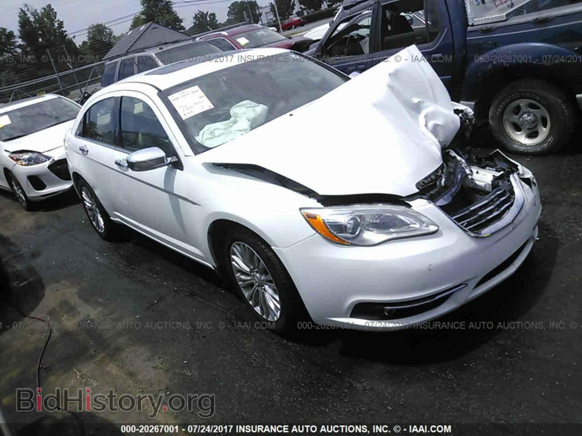 Фотография 1C3CCBCB4CN303064 - Chrysler 200 2012