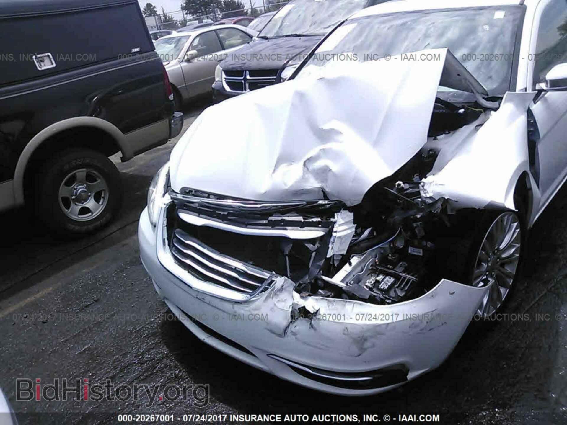 2012 Chrysler 200 - VIN: 1C3CCBCB4CN303064 - Photo 6