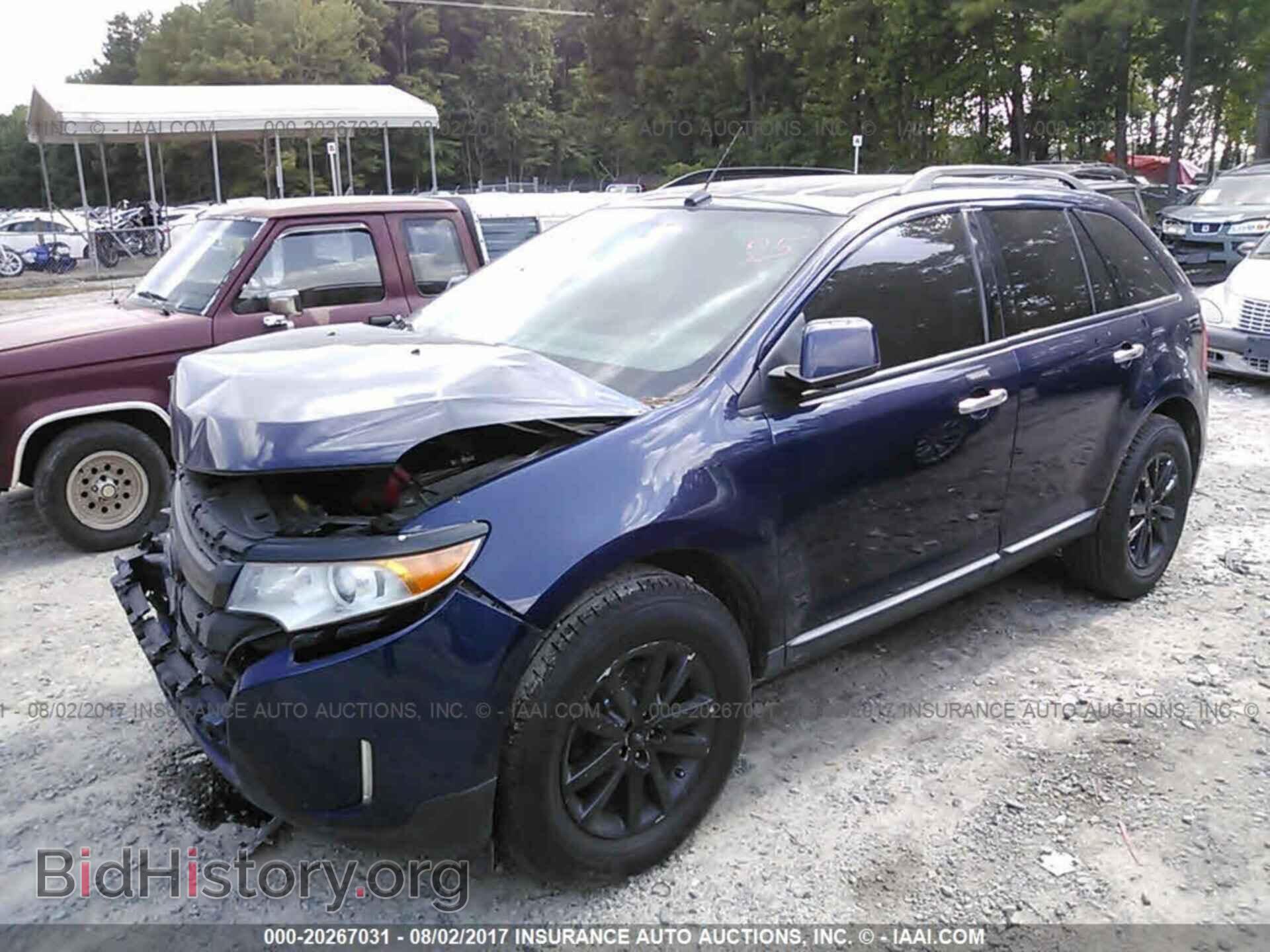 2011 Ford Edge - VIN: 2FMDK3JC5BBA18447 - Photo 2
