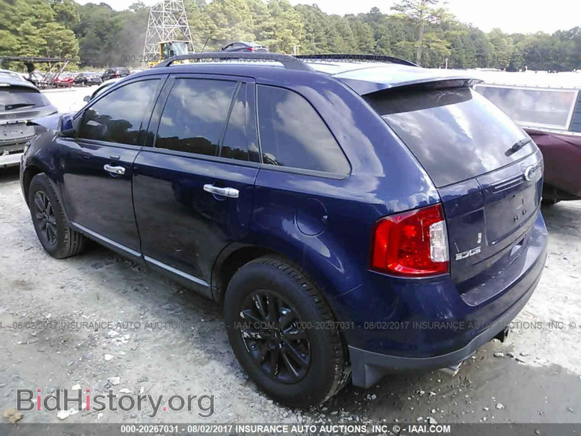 2011 Ford Edge - VIN: 2FMDK3JC5BBA18447 - Photo 3