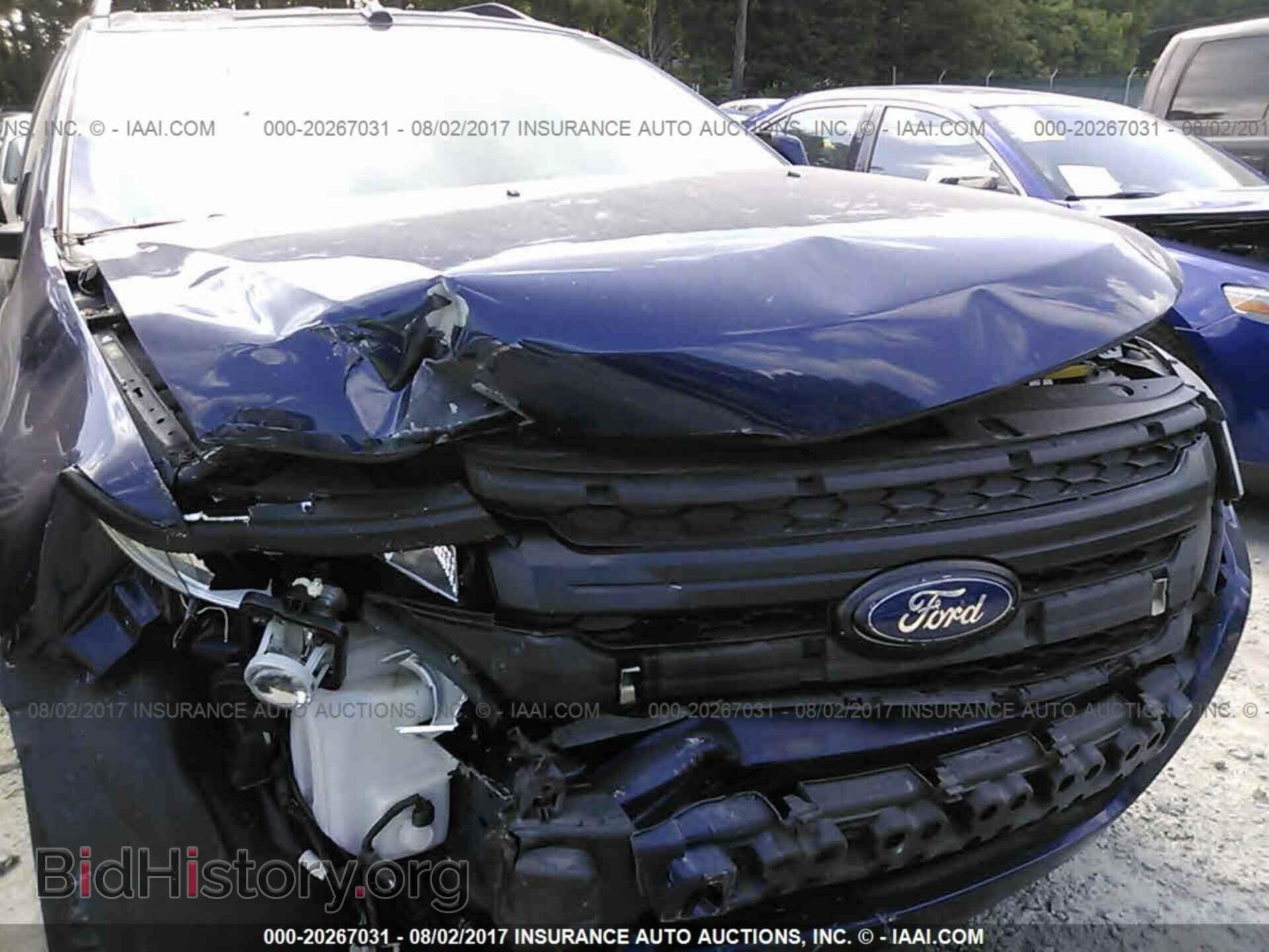 2011 Ford Edge - VIN: 2FMDK3JC5BBA18447 - Photo 6