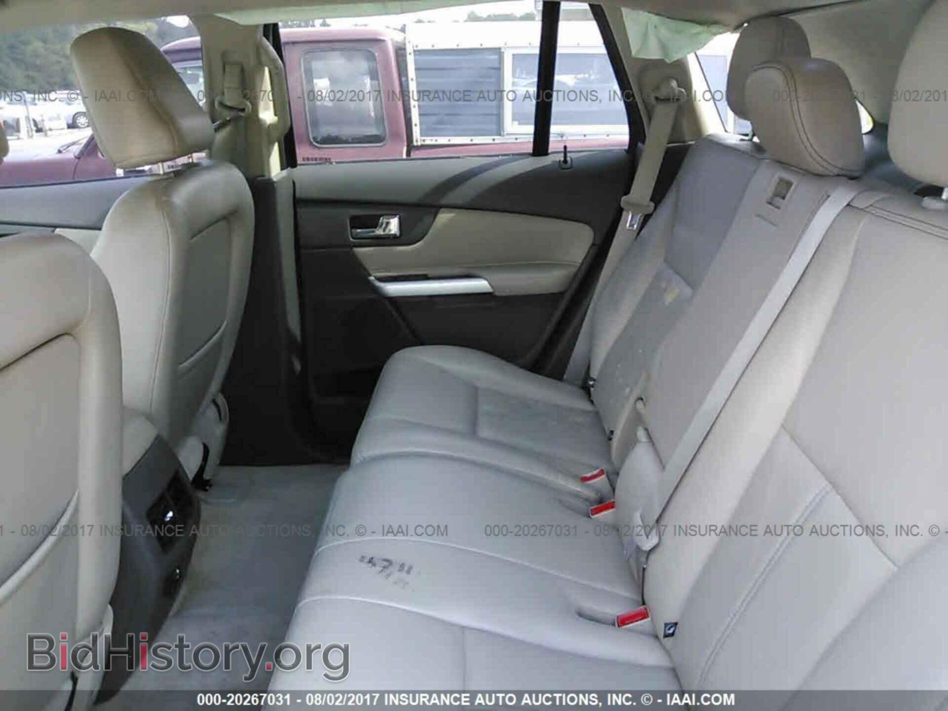 2011 Ford Edge - VIN: 2FMDK3JC5BBA18447 - Photo 8