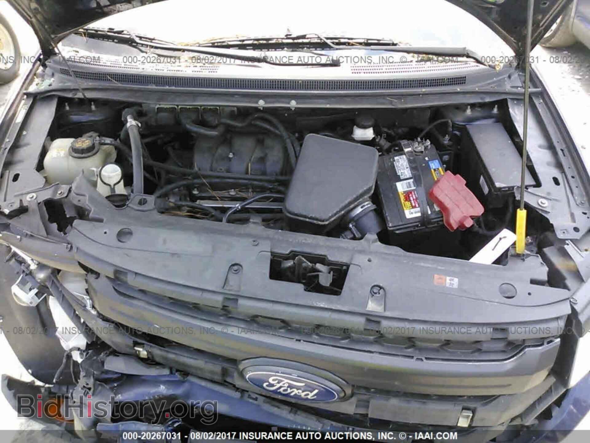2011 Ford Edge - VIN: 2FMDK3JC5BBA18447 - Photo 10