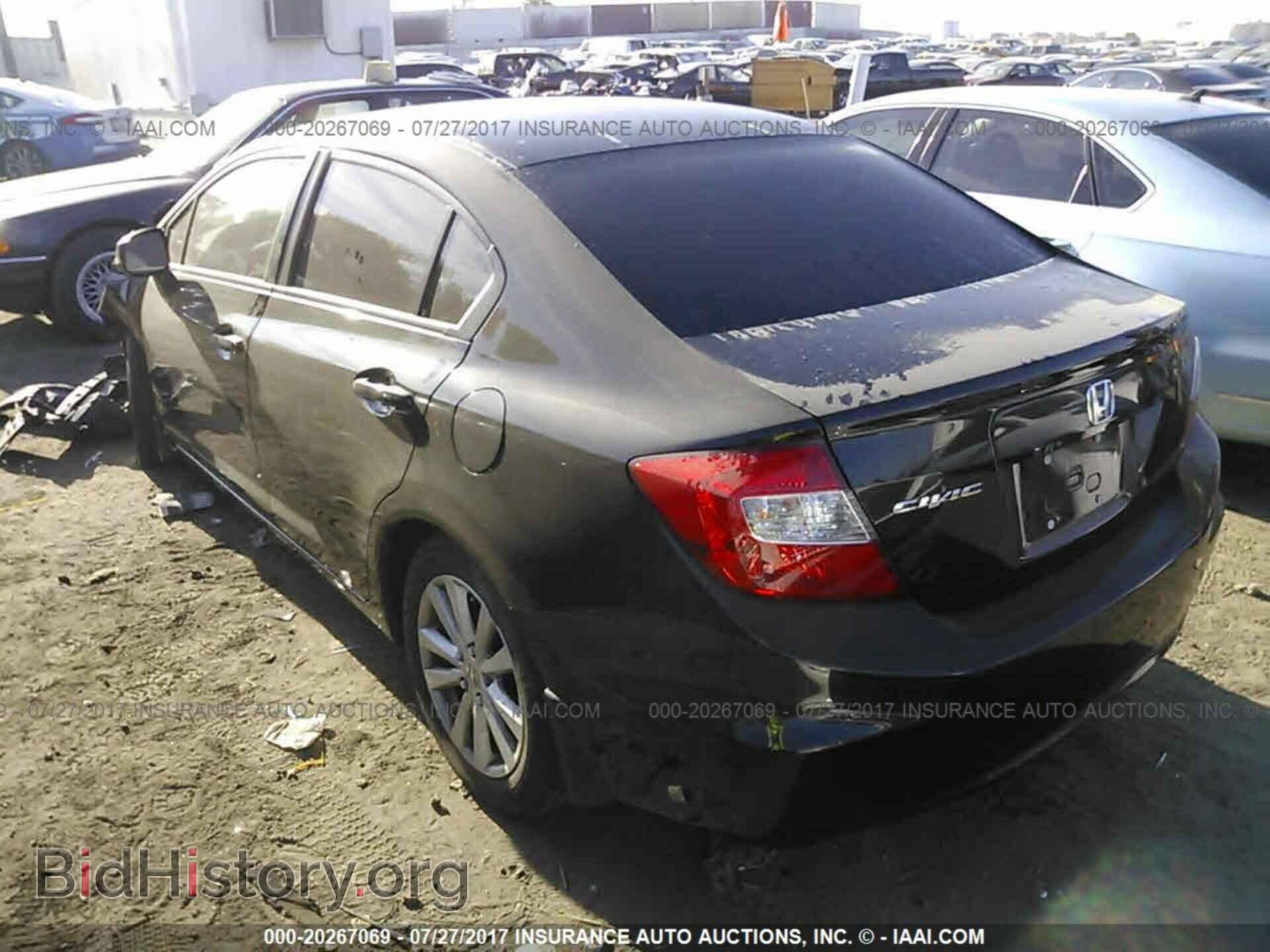 2012 Honda Civic - VIN: 19XFB2F80CE387917 - Фото 3