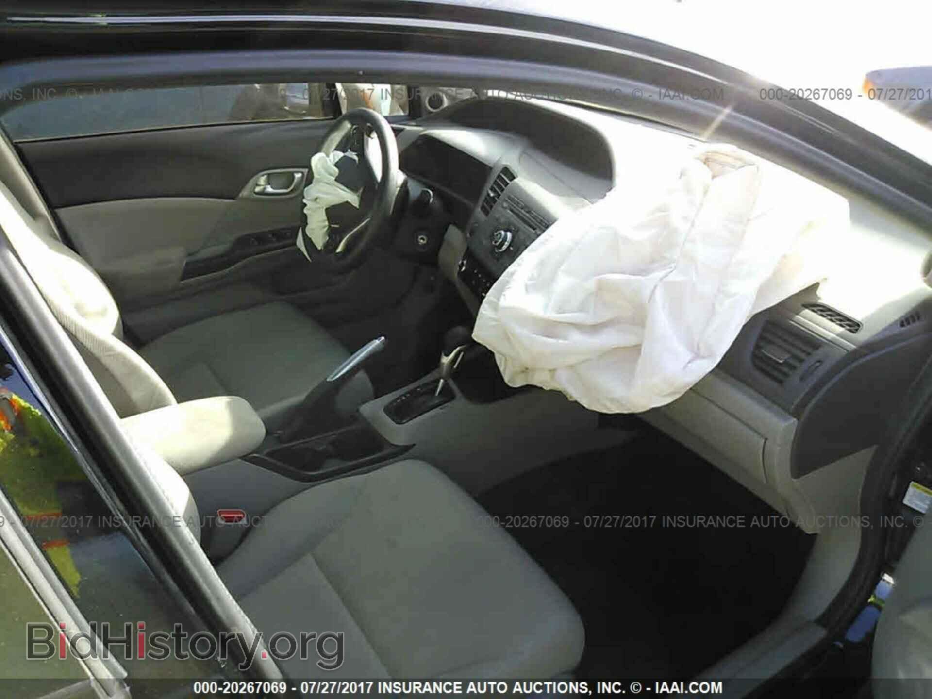 2012 Honda Civic - VIN: 19XFB2F80CE387917 - Фото 5