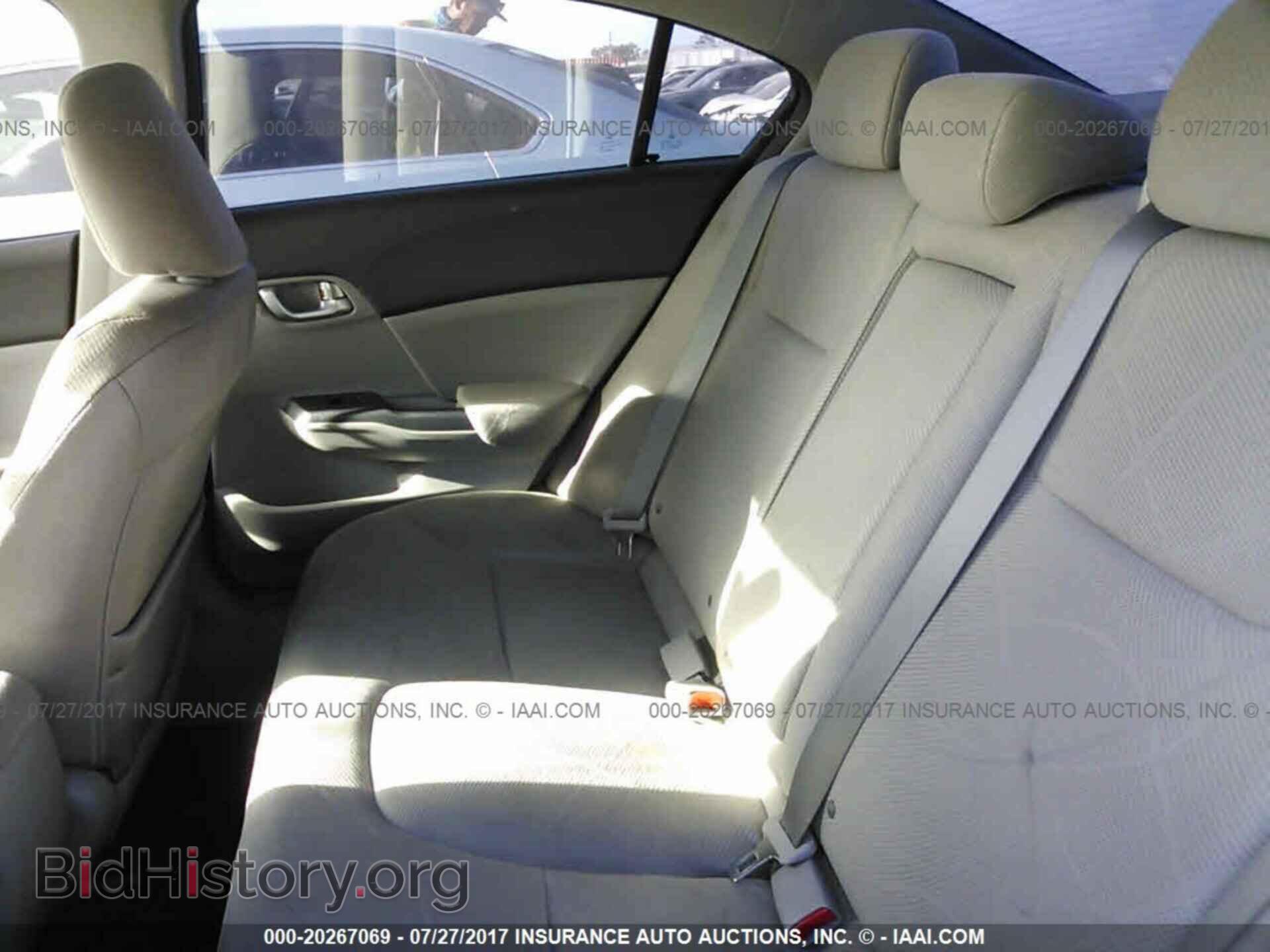 2012 Honda Civic - VIN: 19XFB2F80CE387917 - Фото 8