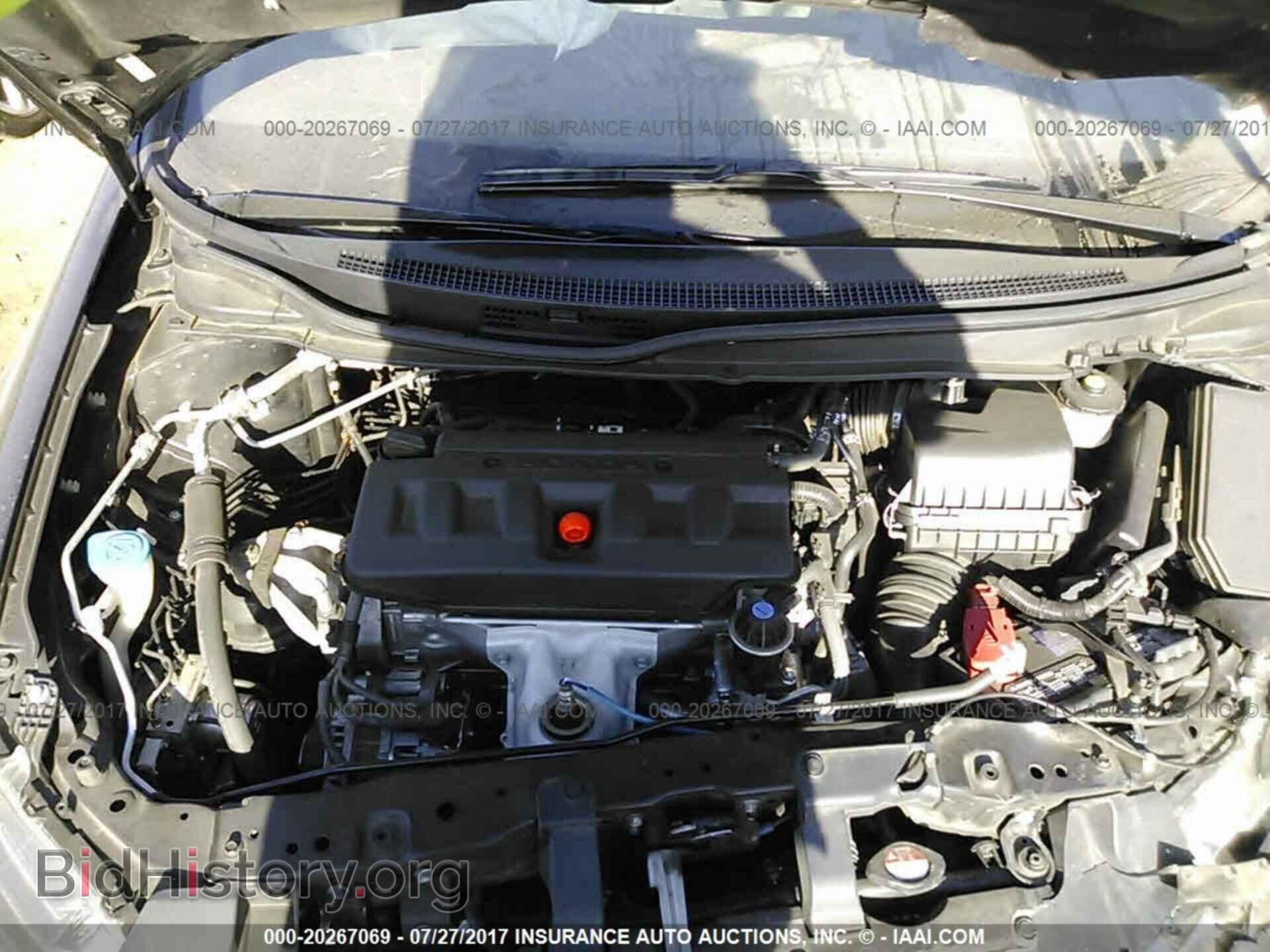 2012 Honda Civic - VIN: 19XFB2F80CE387917 - Фото 10