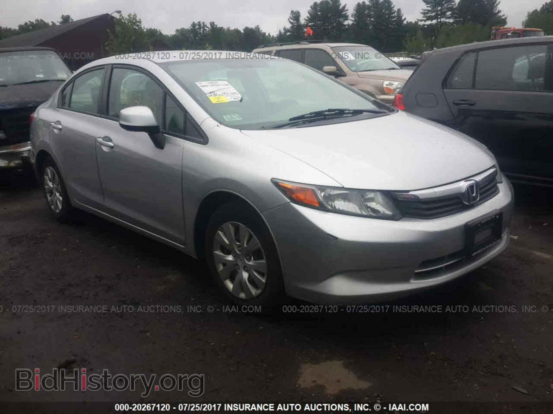 Photo 2HGFB2F56CH328513 - Honda Civic 2012