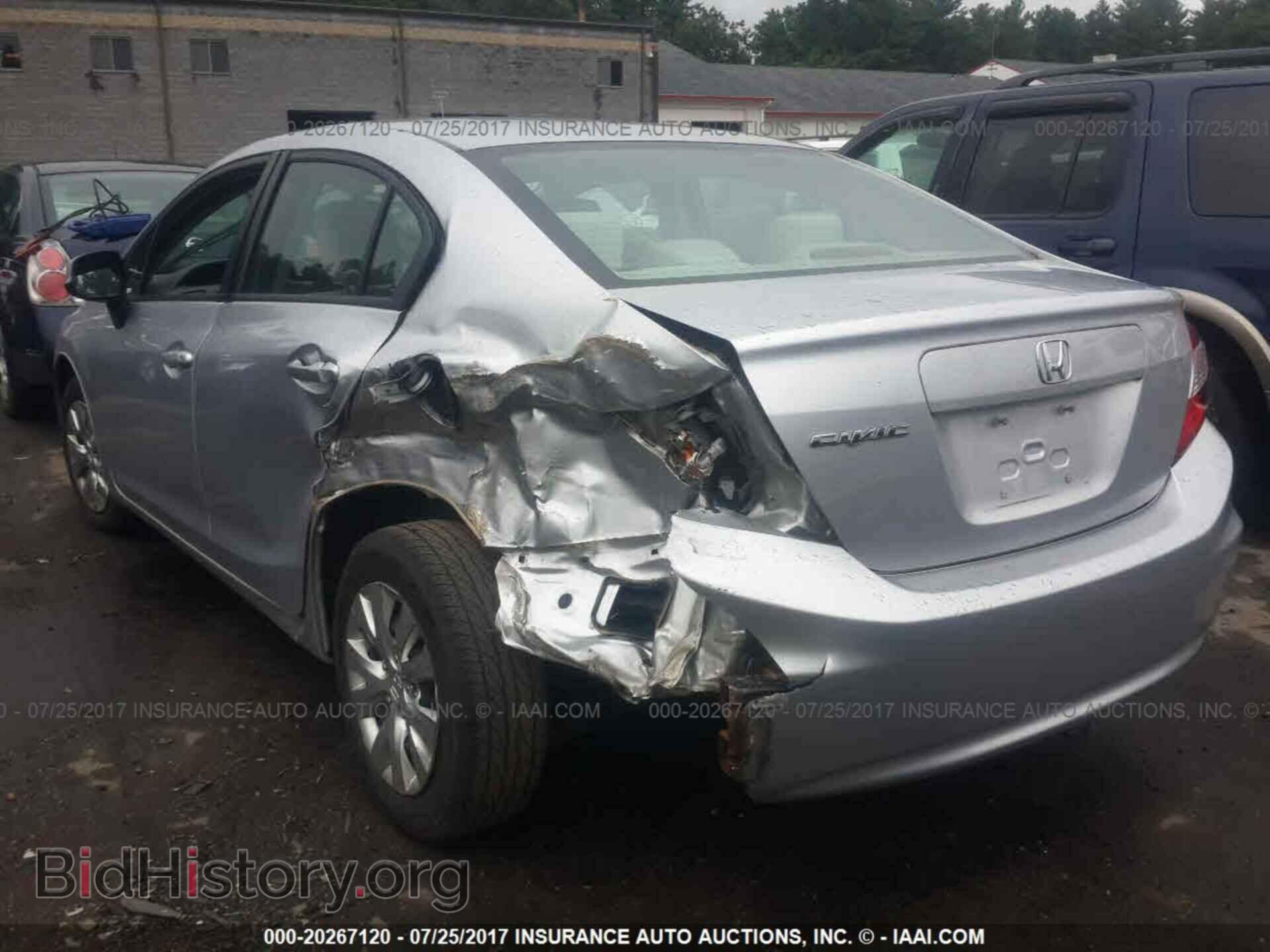 2012 Honda Civic - VIN: 2HGFB2F56CH328513 - Фото 6