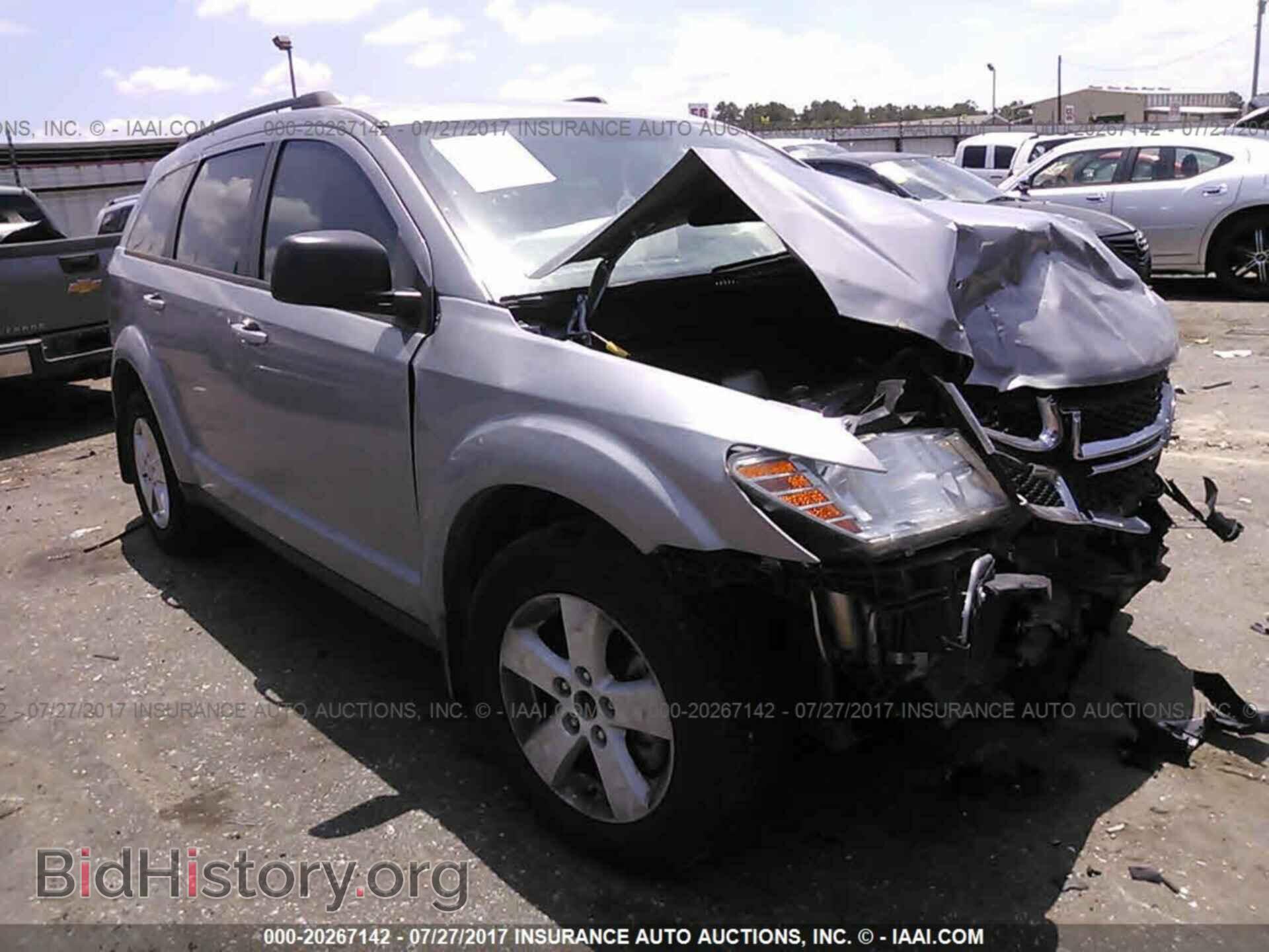 Photo 3C4PDCAB4GT101267 - Dodge Journey 2016