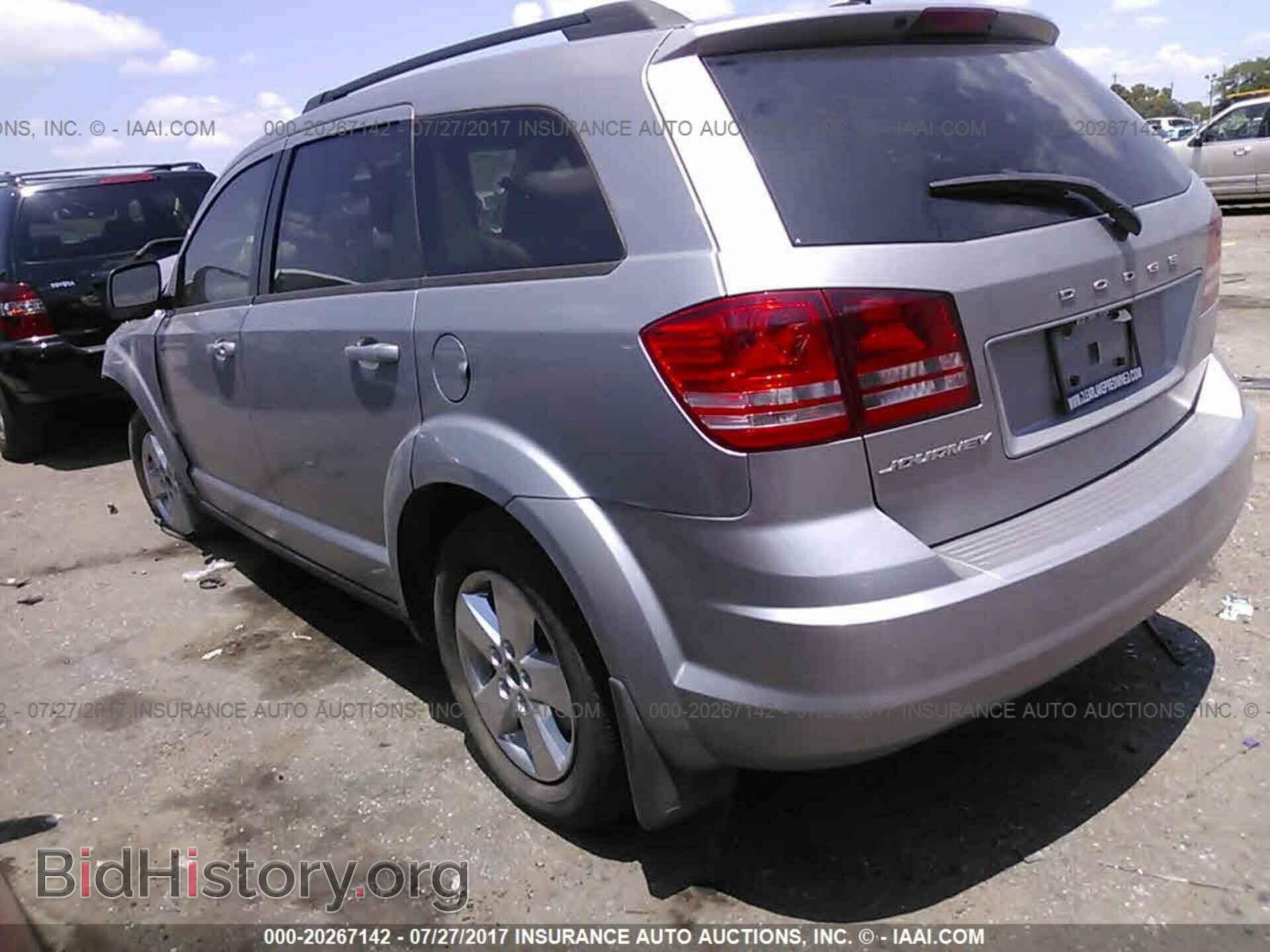 2016 Dodge Journey - VIN: 3C4PDCAB4GT101267 - Фото 3