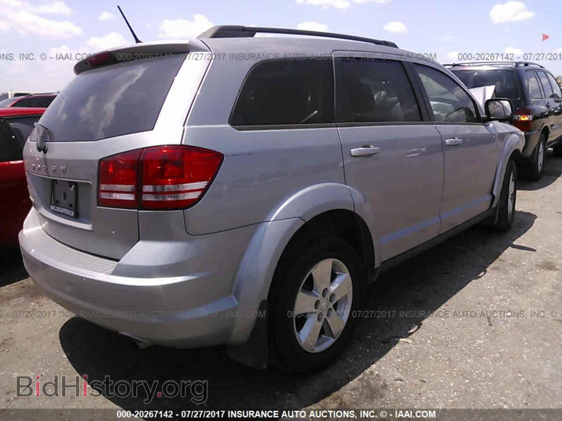 2016 Dodge Journey - VIN: 3C4PDCAB4GT101267 - Фото 4