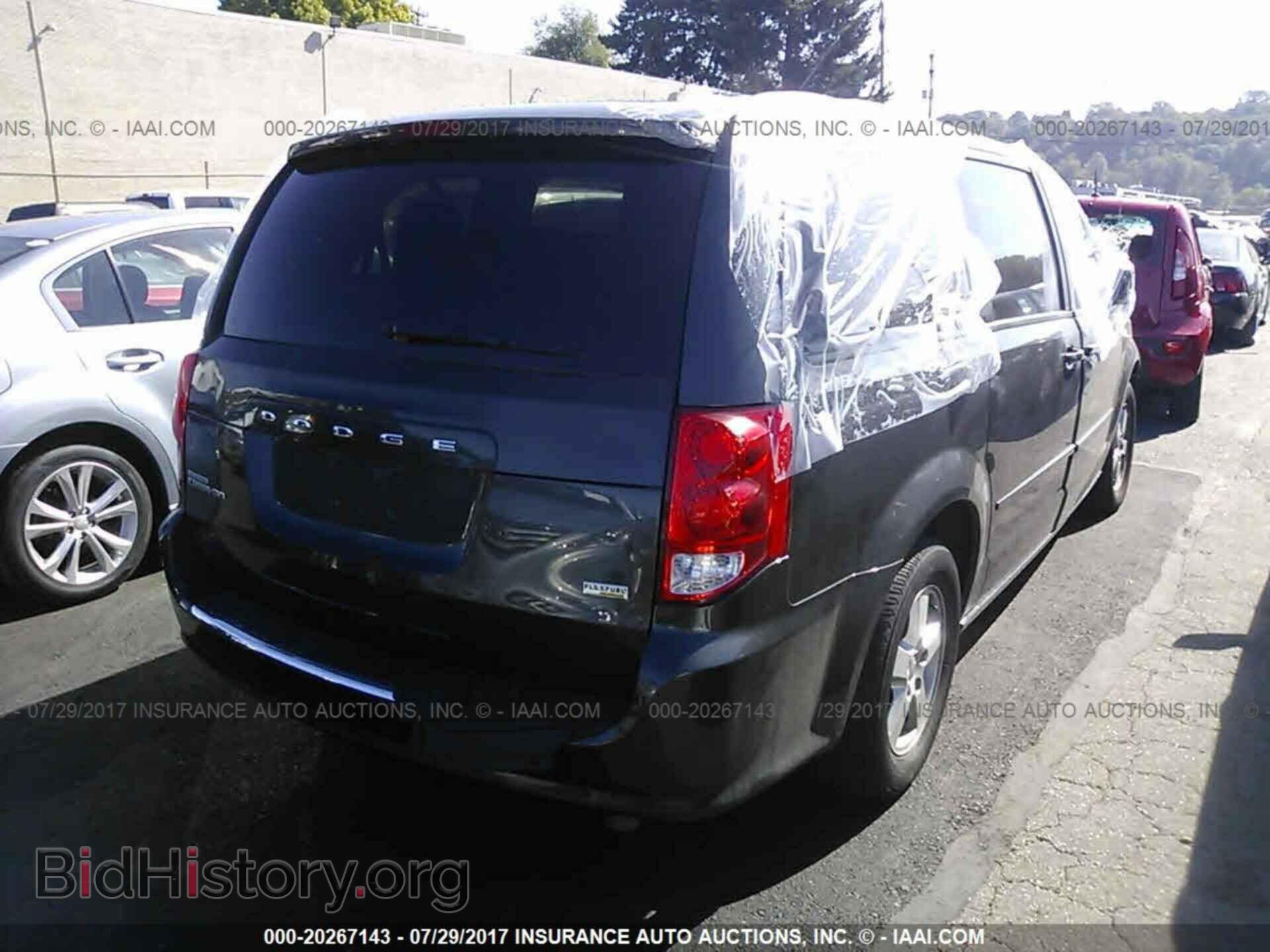2012 Dodge Grand caravan - VIN: 2C4RDGCG6CR406095 - Фото 4