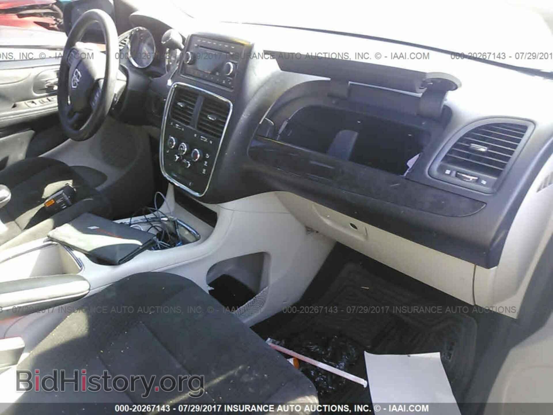 2012 Dodge Grand caravan - VIN: 2C4RDGCG6CR406095 - Фото 5