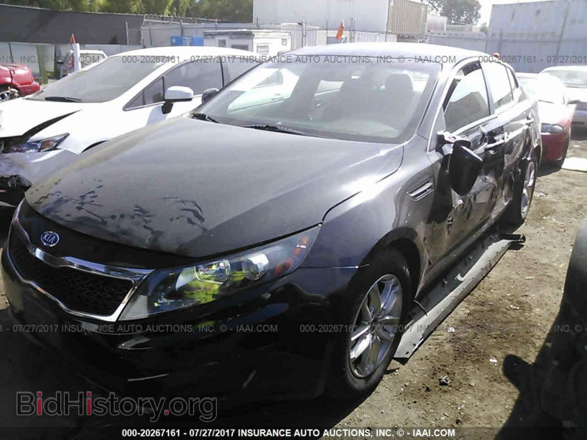 2011 Kia Optima - VIN: KNAGM4A72B5169302 - Photo 2