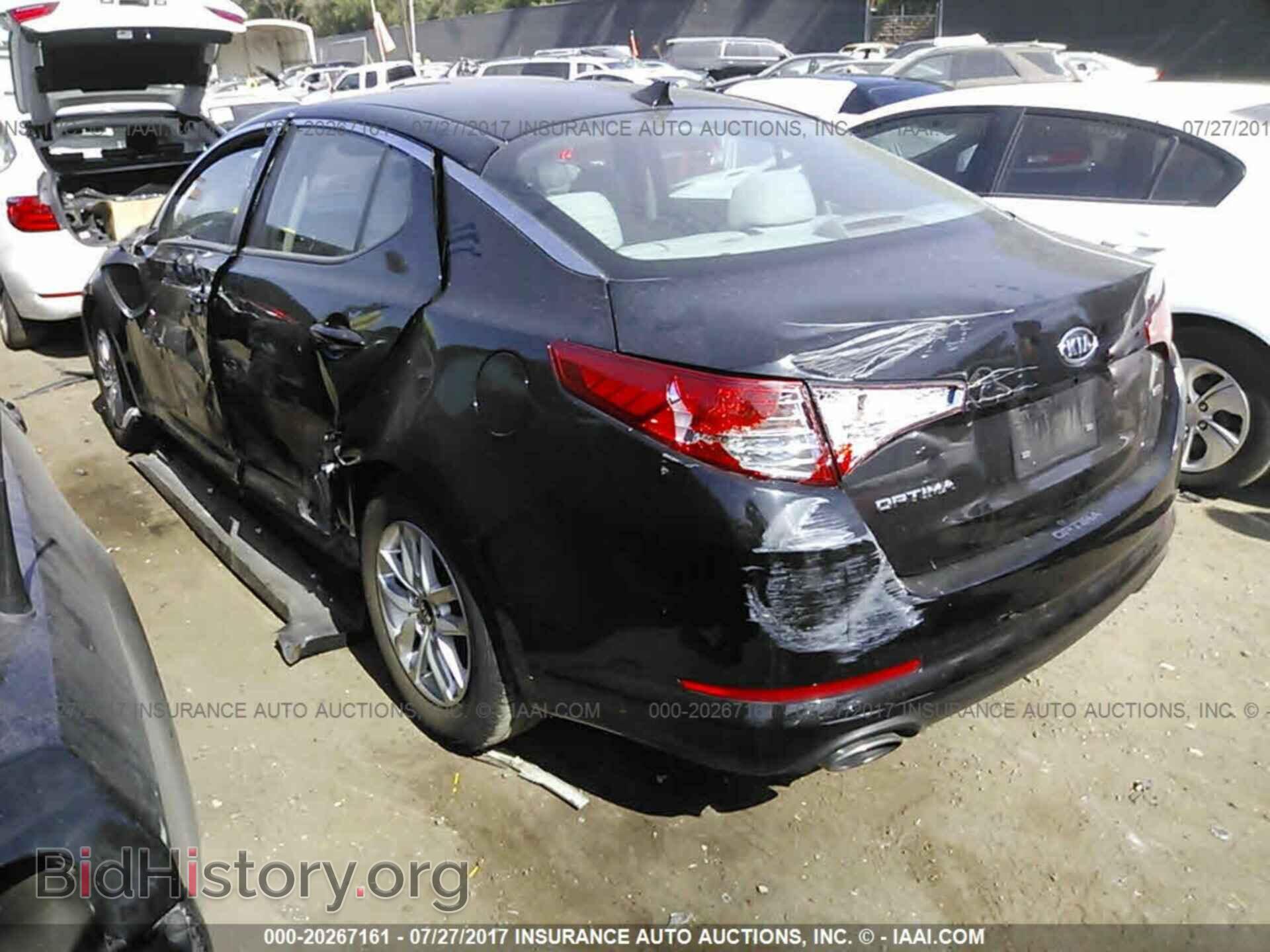2011 Kia Optima - VIN: KNAGM4A72B5169302 - Photo 3