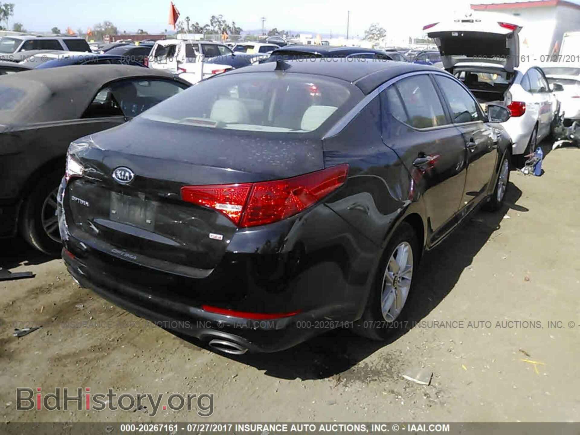 2011 Kia Optima - VIN: KNAGM4A72B5169302 - Photo 4