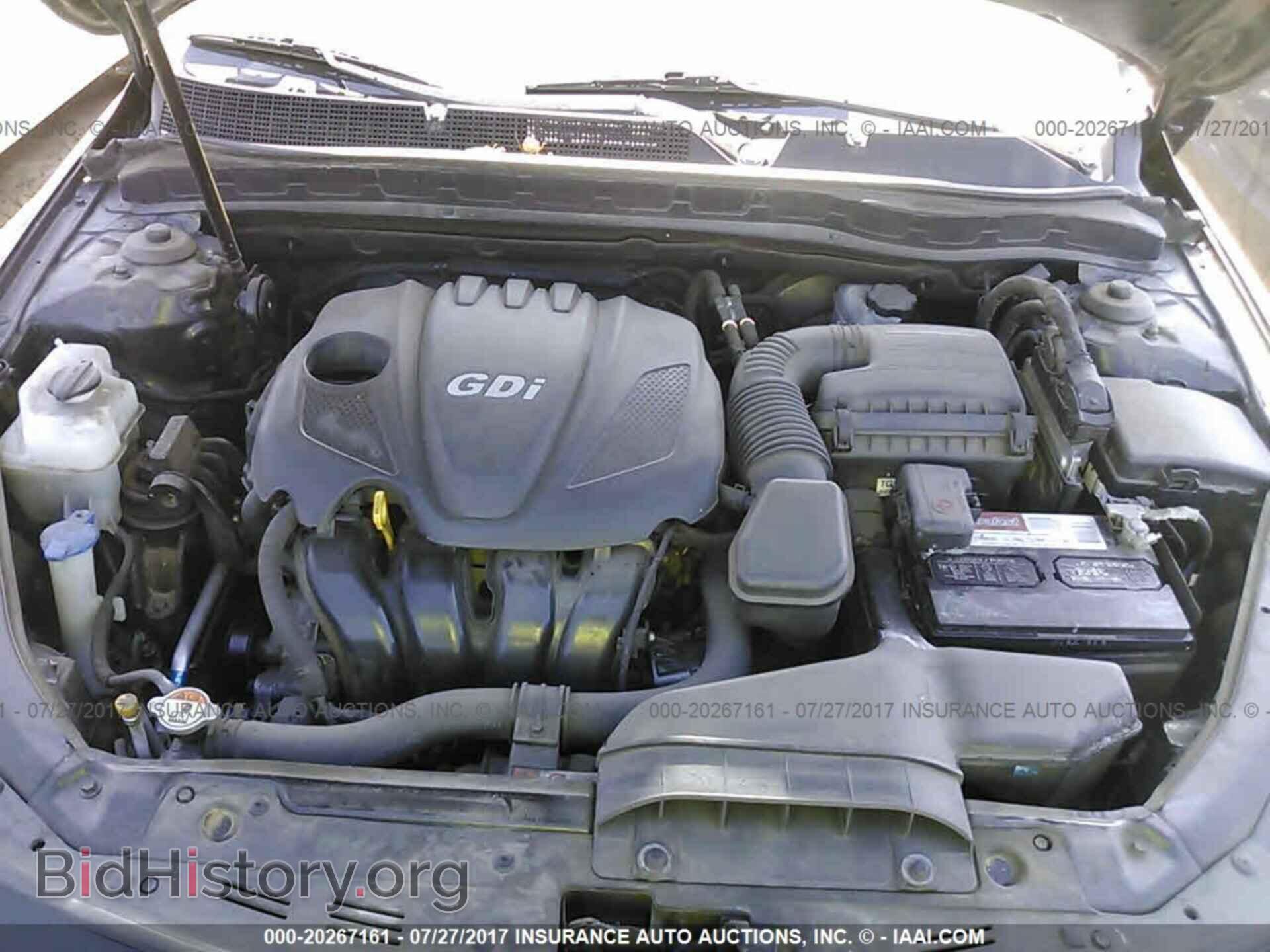 2011 Kia Optima - VIN: KNAGM4A72B5169302 - Photo 10