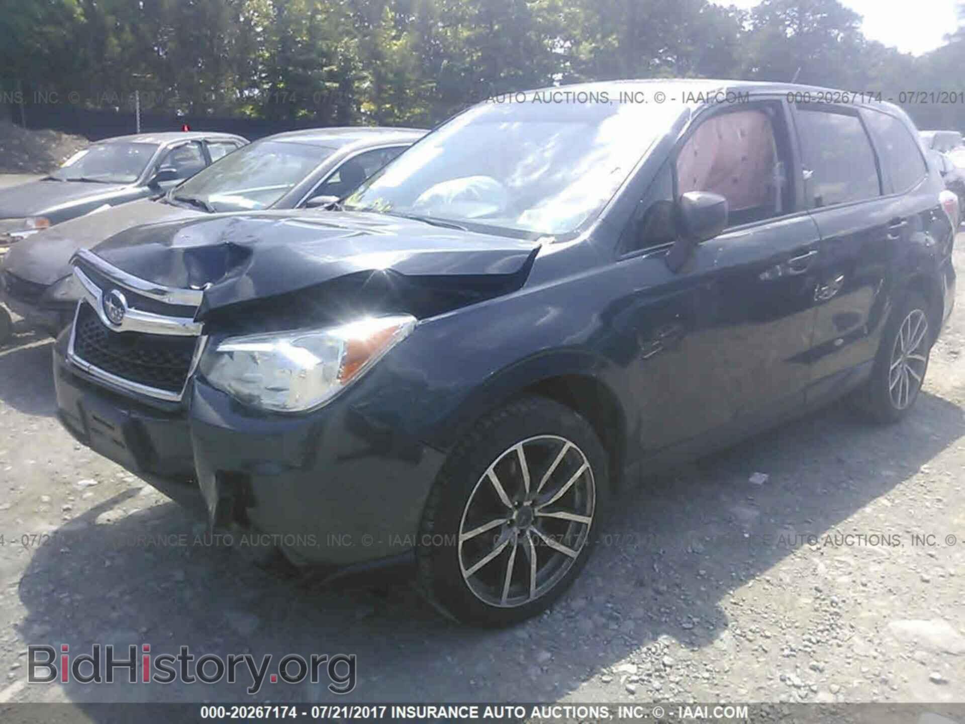 2014 Subaru Forester - VIN: JF2SJAAC5EG512762 - Фото 2