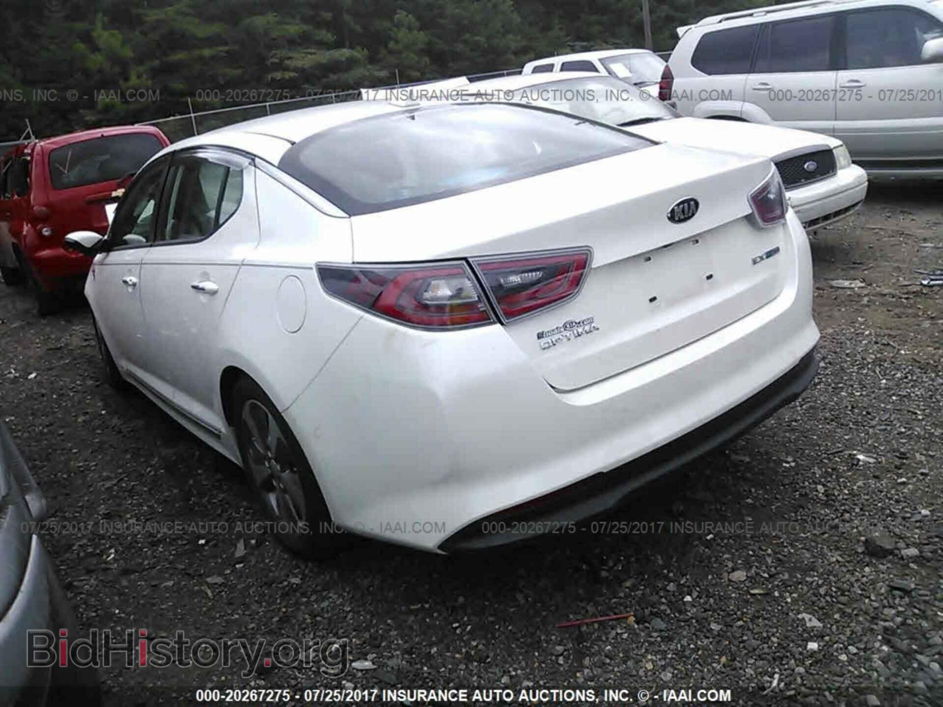 2016 Kia Optima - VIN: KNAGN4AD0G5092178 - Фото 3