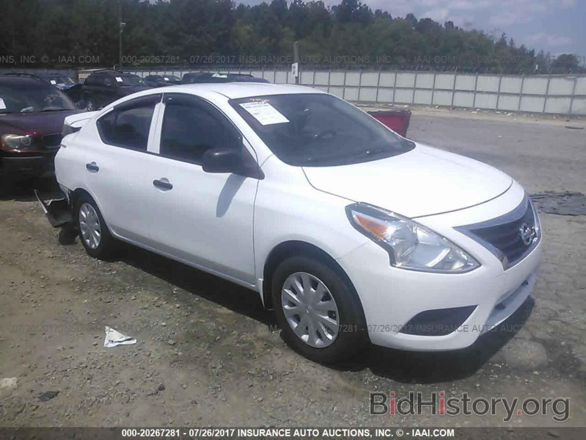 Photo 3N1CN7APXFL814979 - Nissan Versa 2015