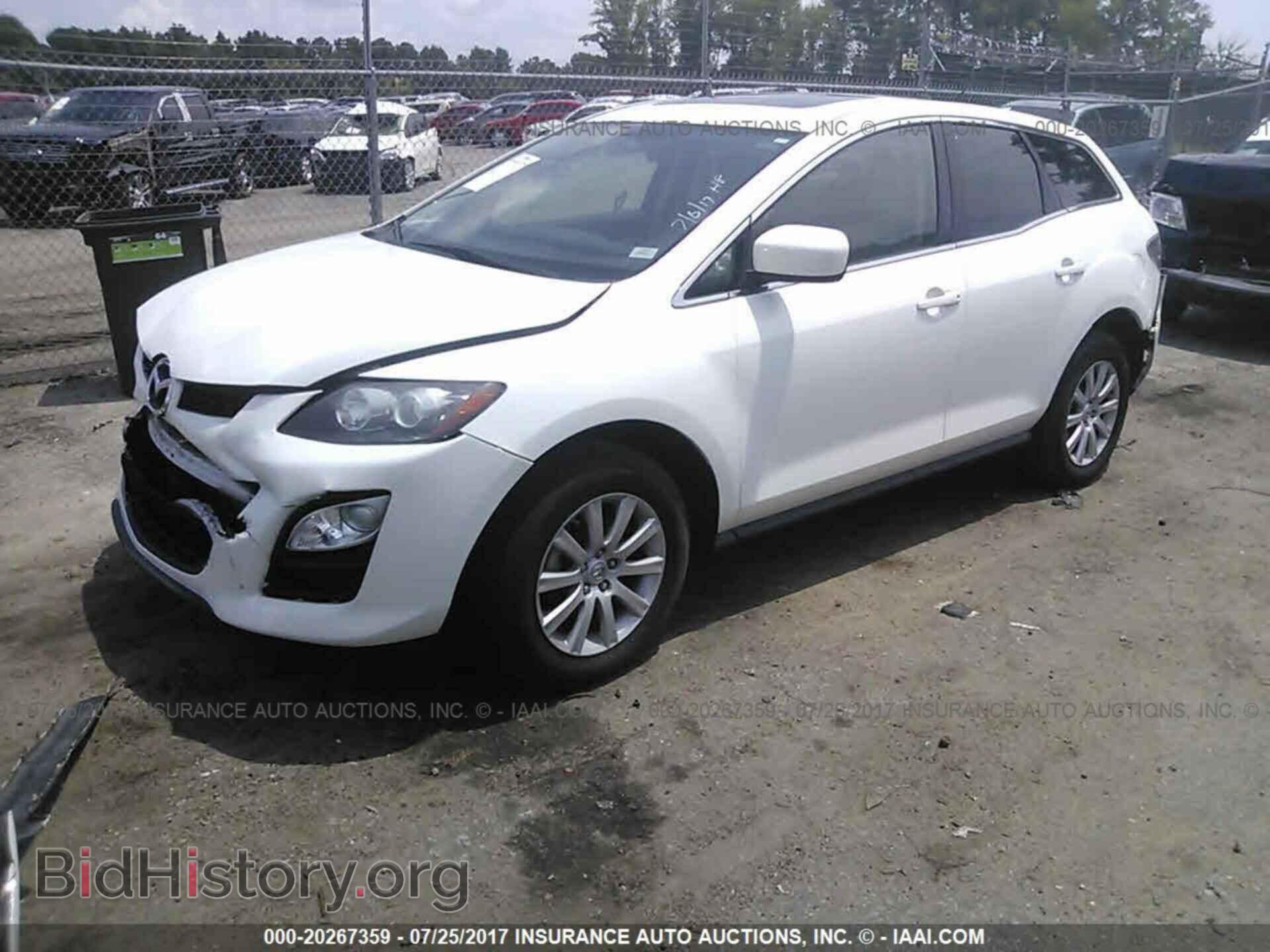2012 Mazda Cx-7 - VIN: JM3ER2B53C0420377 - Фото 2