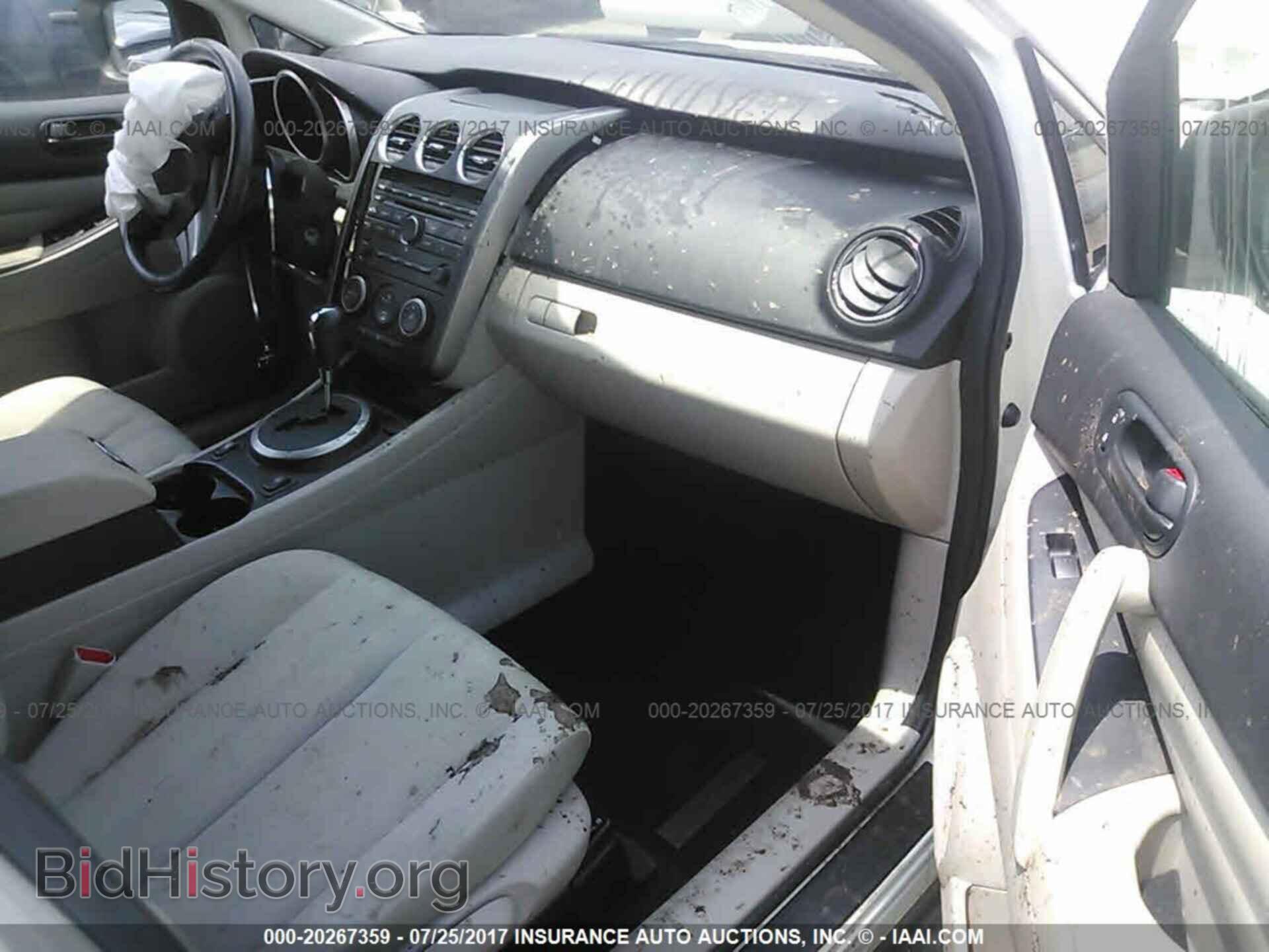 2012 Mazda Cx-7 - VIN: JM3ER2B53C0420377 - Фото 5