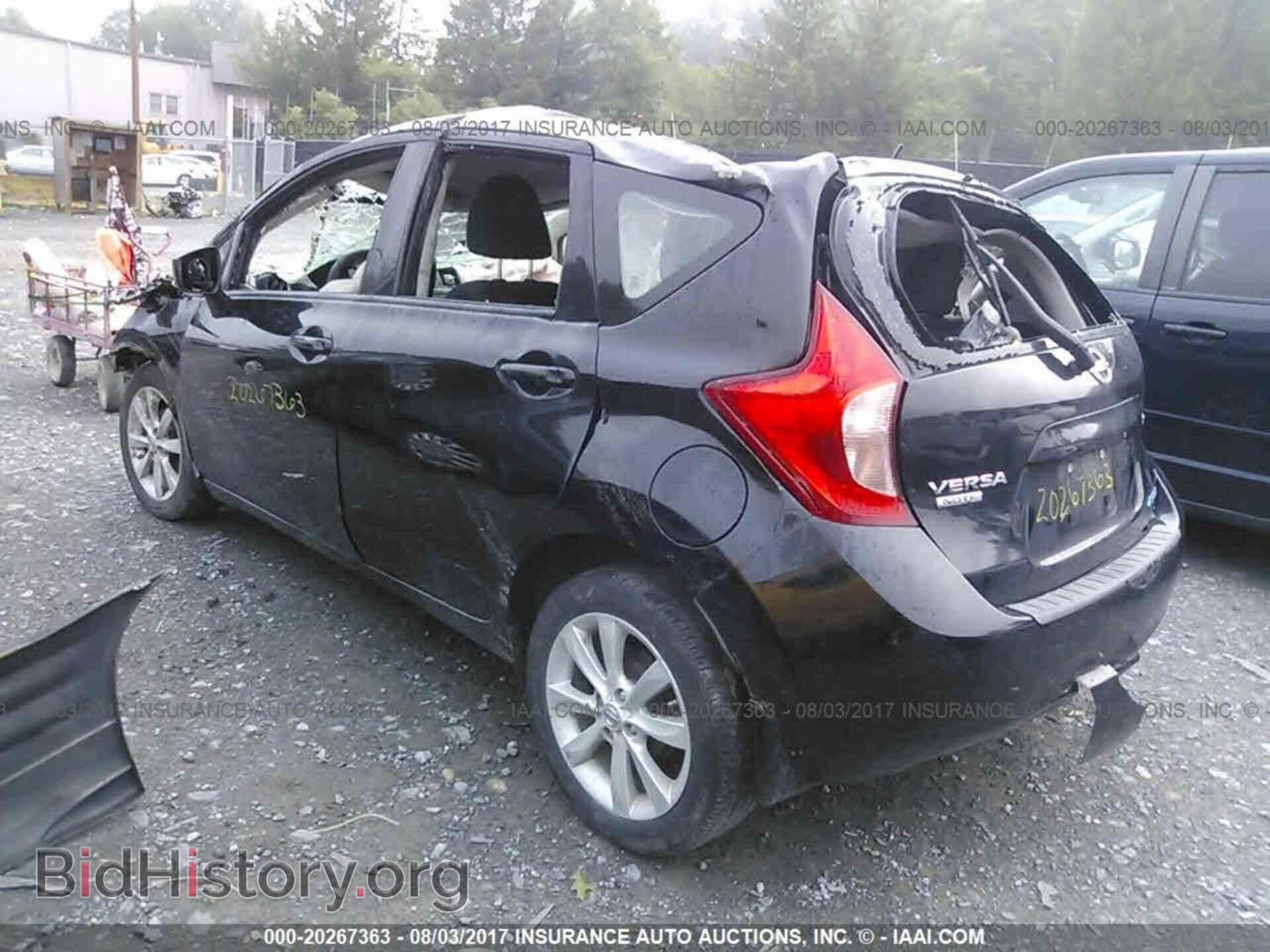 2015 Nissan Versa note - VIN: 3N1CE2CP7FL377345 - Photo 3