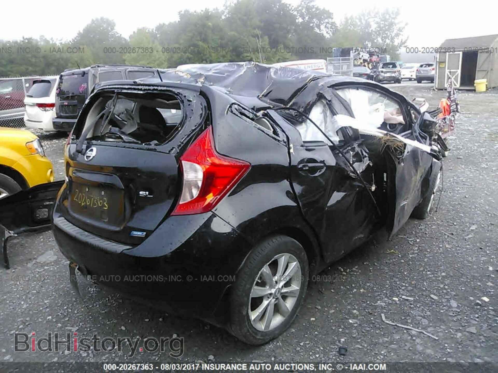 2015 Nissan Versa note - VIN: 3N1CE2CP7FL377345 - Photo 4