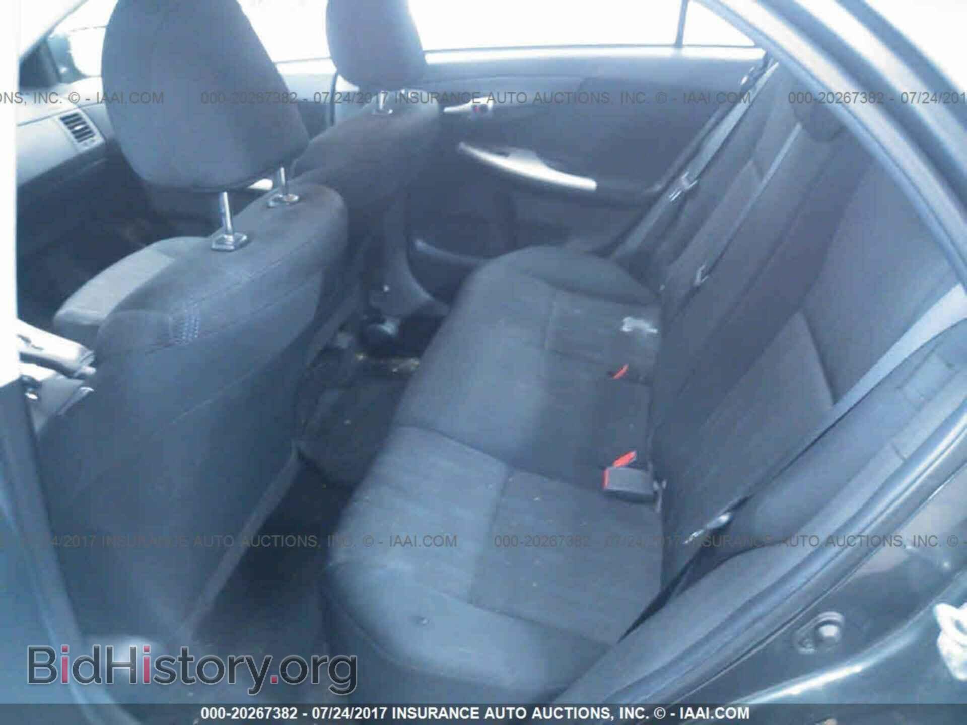 2011 Toyota Corolla - VIN: 2T1BU4EE4BC681166 - Фото 8