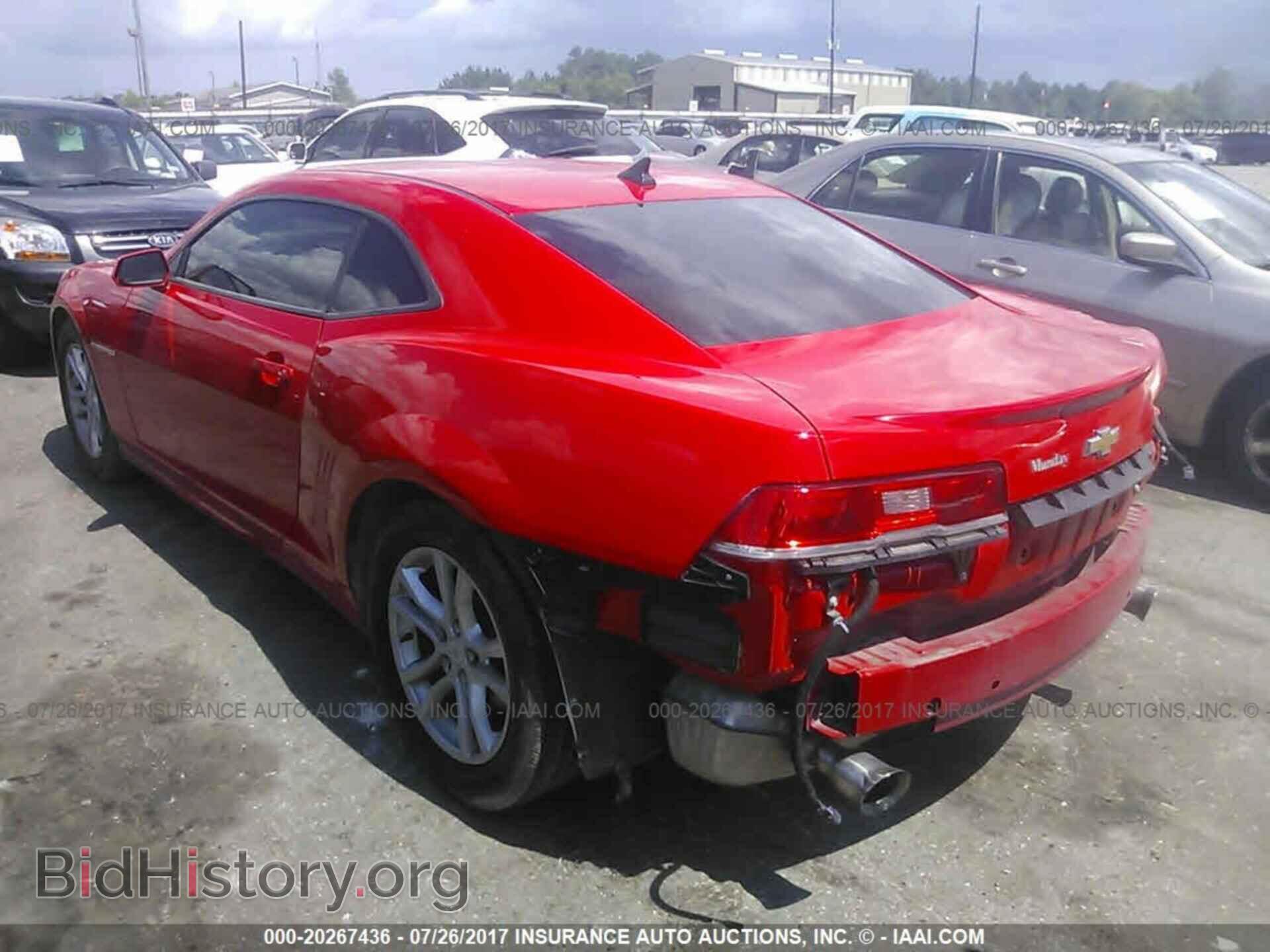 2015 Chevrolet Camaro - VIN: 2G1FB1E37F9187144 - Фото 3