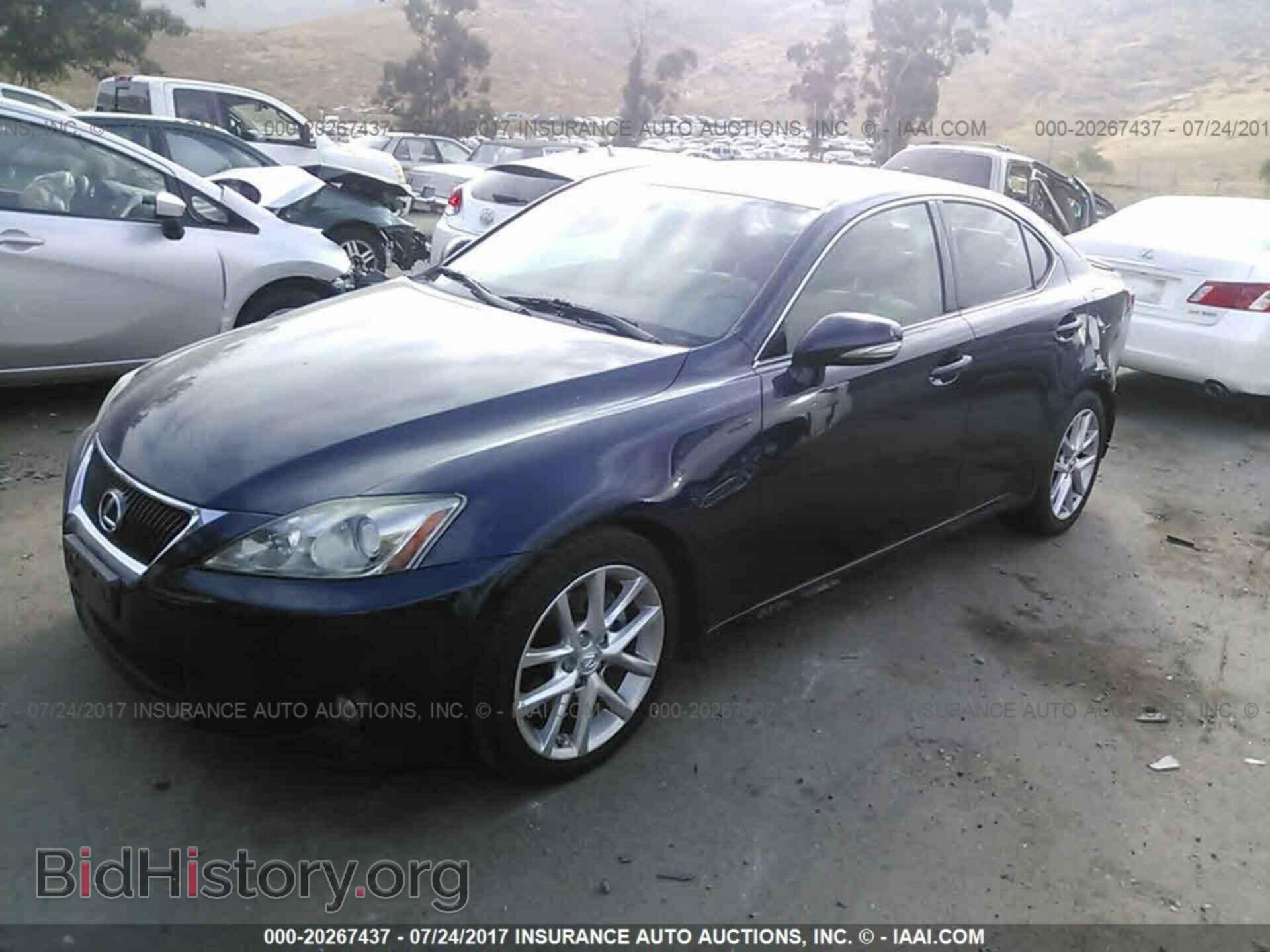 2011 Lexus Is - VIN: JTHBF5C24B5134449 - Фото 2