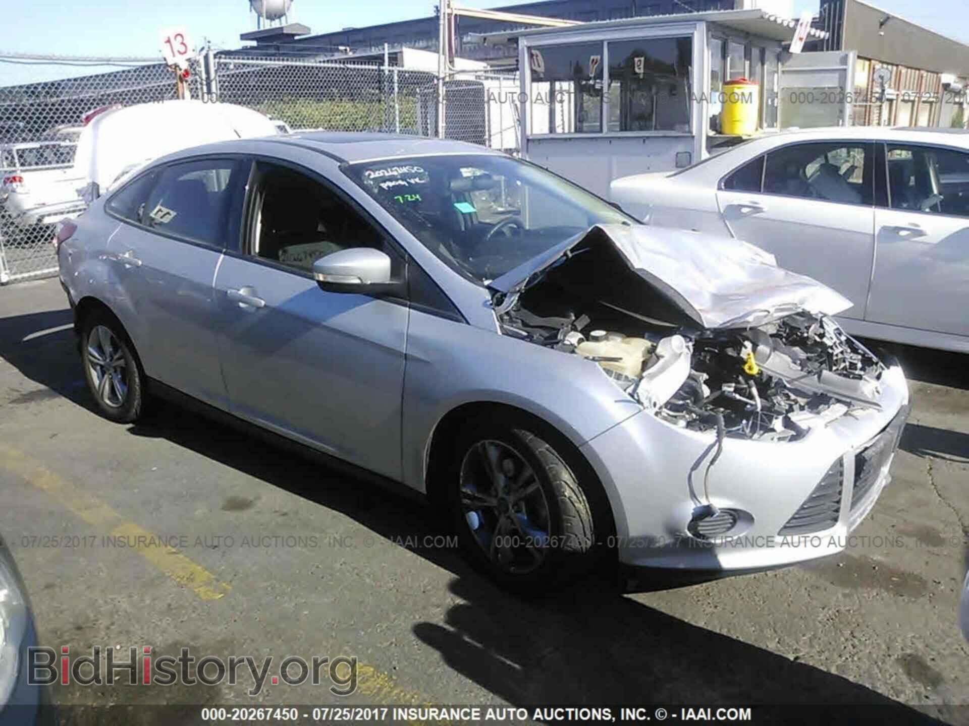 Фотография 1FADP3F26DL278841 - Ford Focus 2013