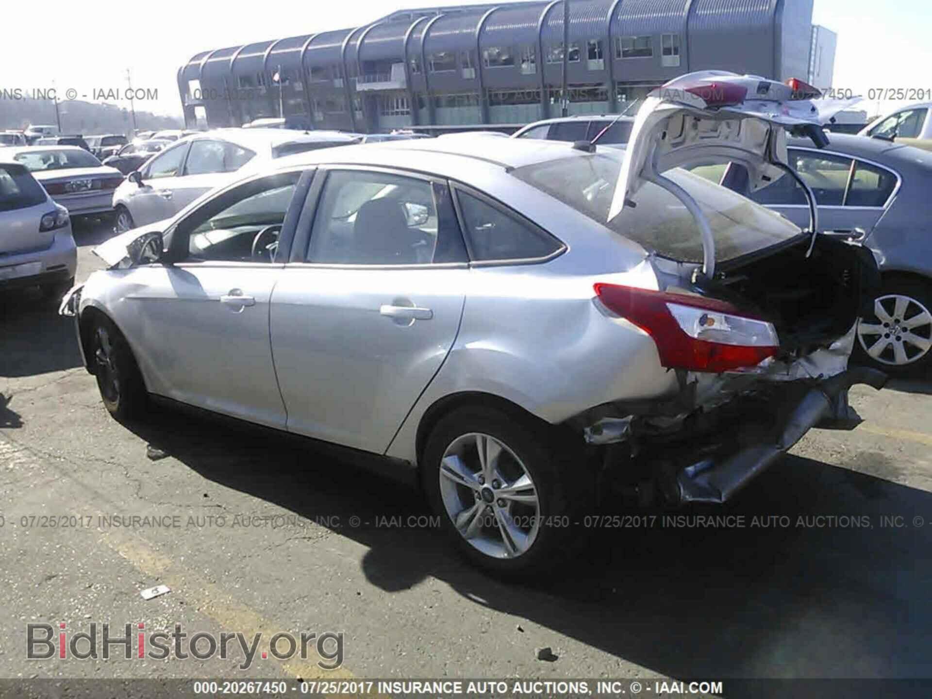 2013 Ford Focus - VIN: 1FADP3F26DL278841 - Фото 3