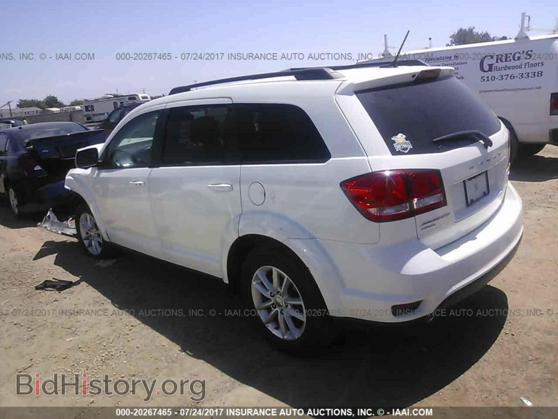 2014 Dodge Journey - VIN: 3C4PDDBG5ET128085 - Фото 3