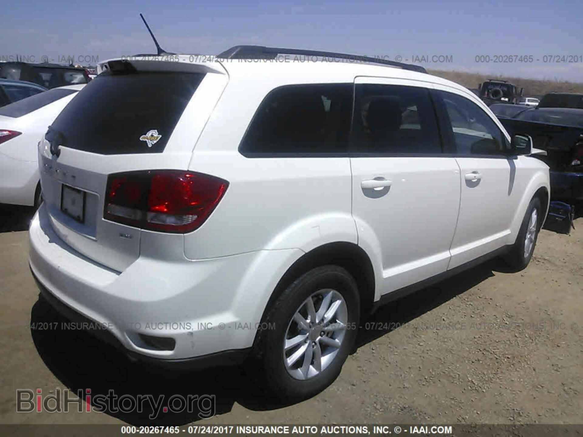 2014 Dodge Journey - VIN: 3C4PDDBG5ET128085 - Фото 4