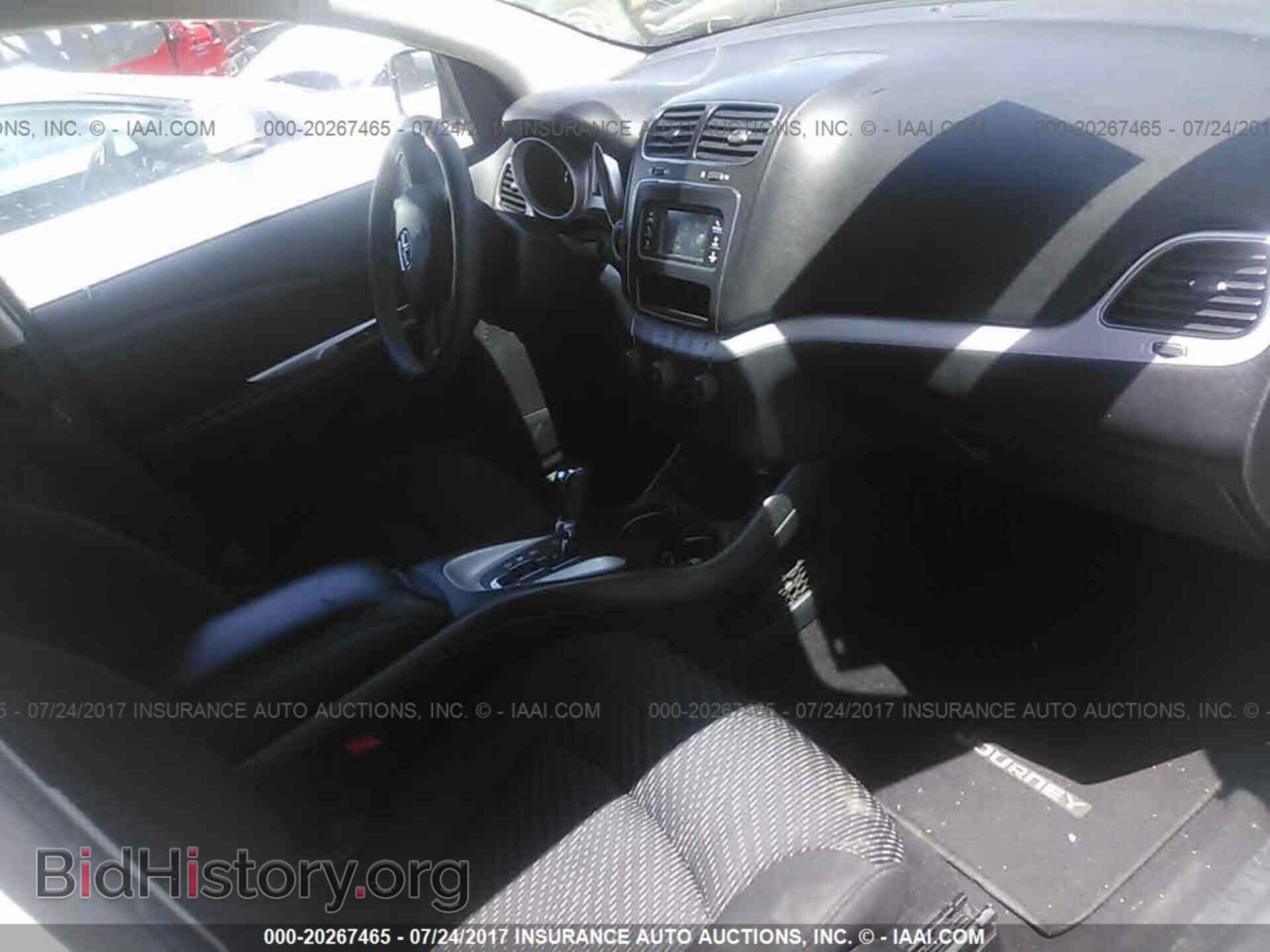 2014 Dodge Journey - VIN: 3C4PDDBG5ET128085 - Фото 5