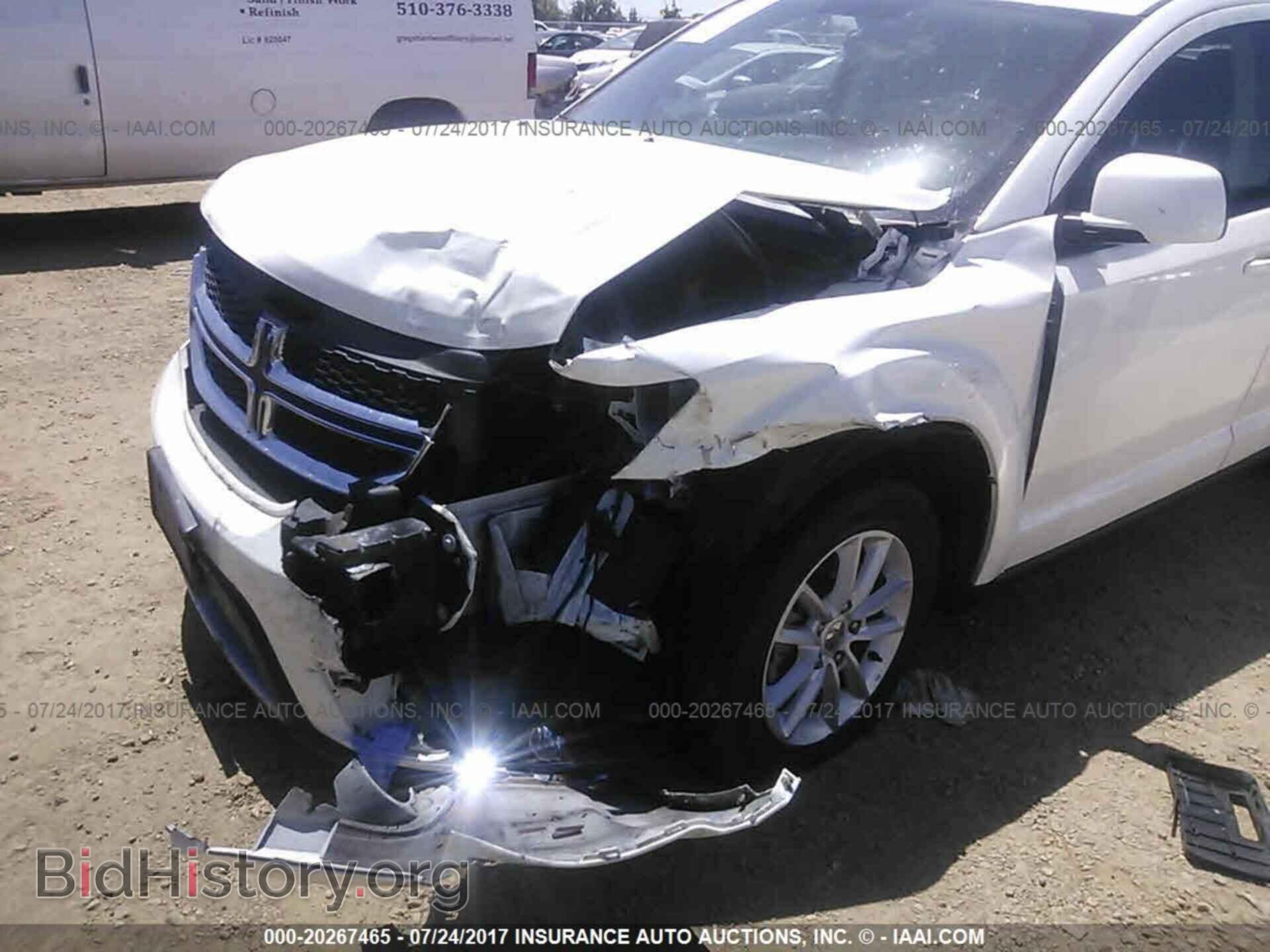 2014 Dodge Journey - VIN: 3C4PDDBG5ET128085 - Фото 6