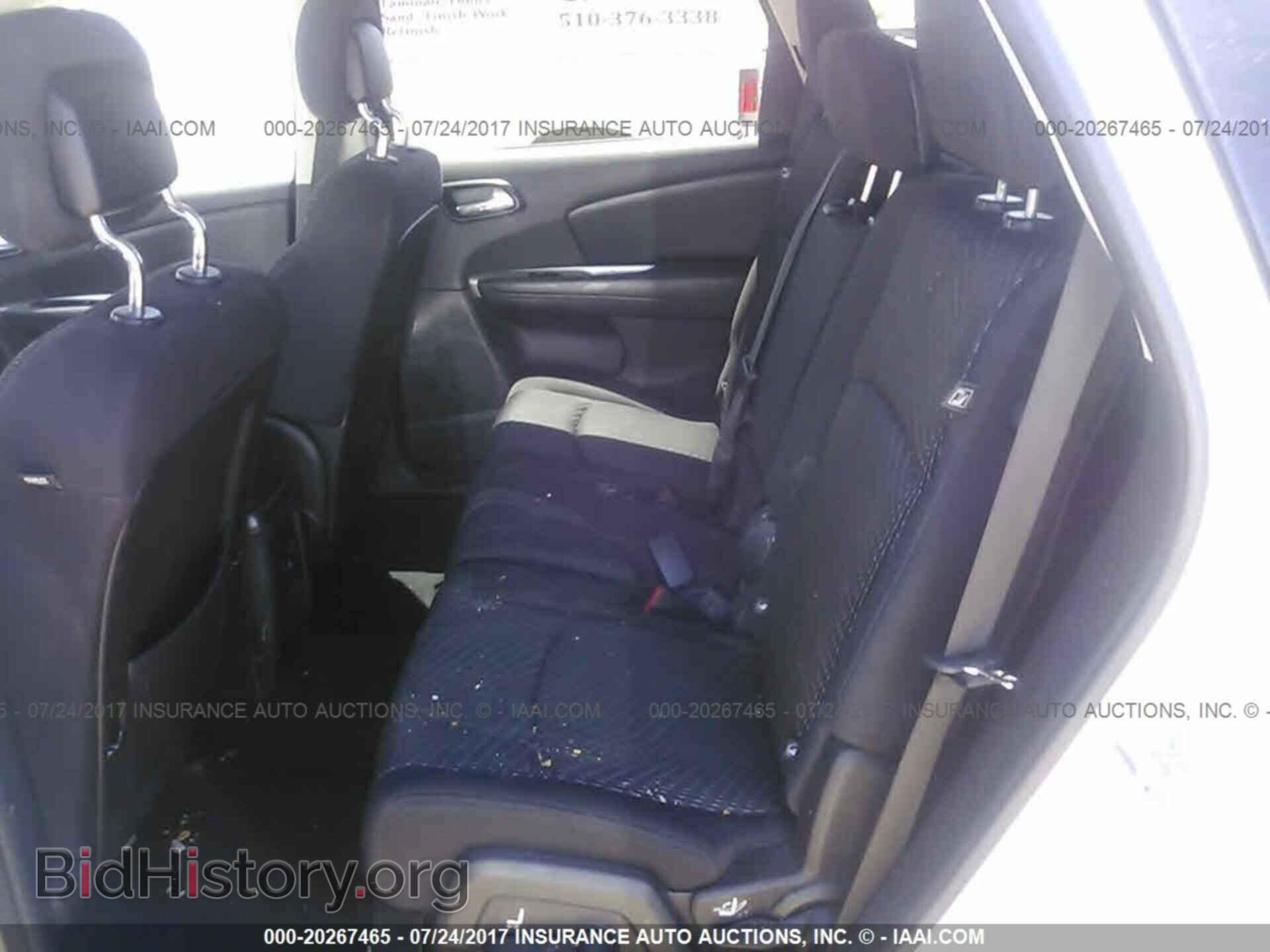 2014 Dodge Journey - VIN: 3C4PDDBG5ET128085 - Фото 8