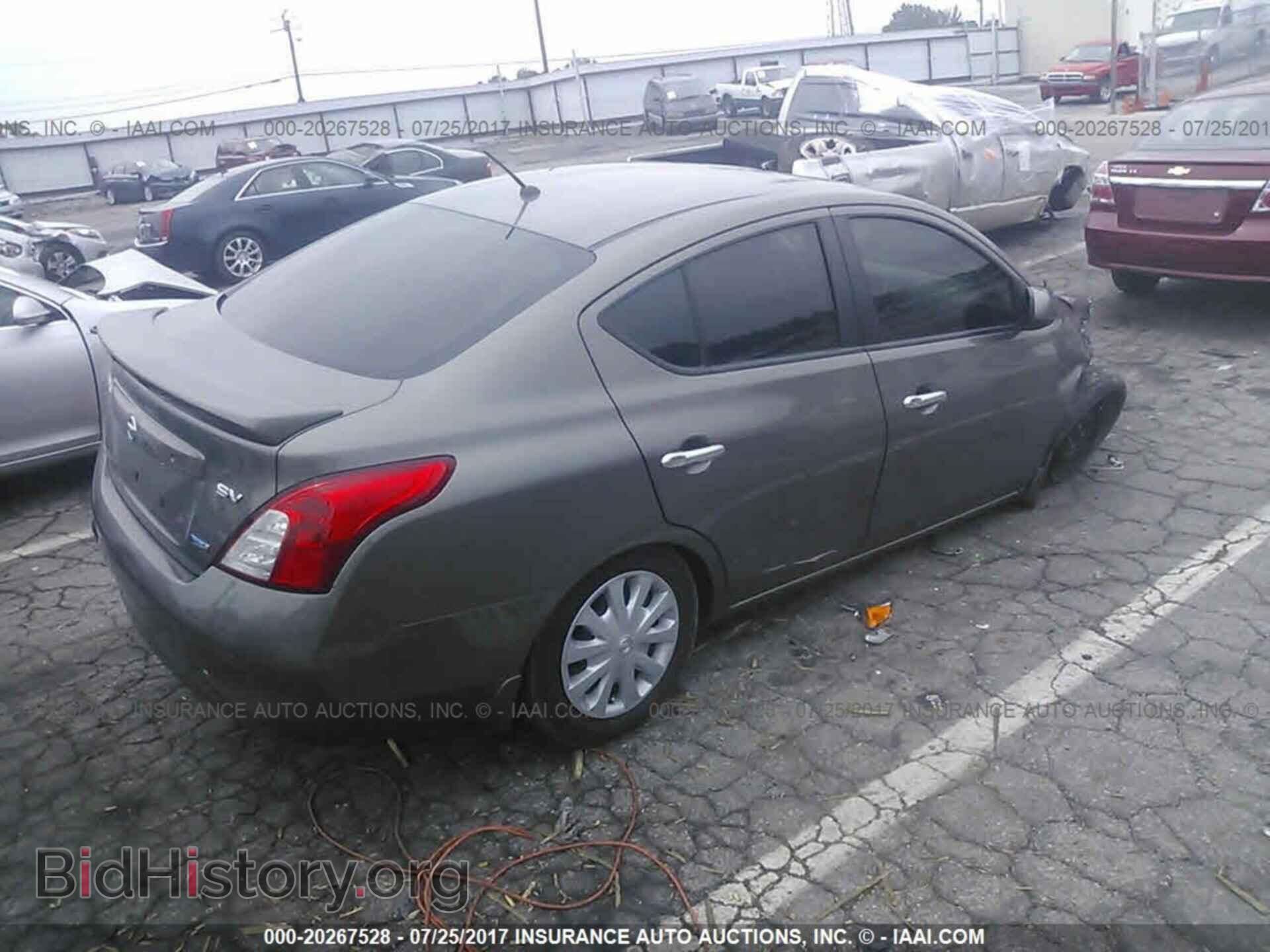 2013 Nissan Versa - VIN: 3N1CN7AP6DL857065 - Фото 4
